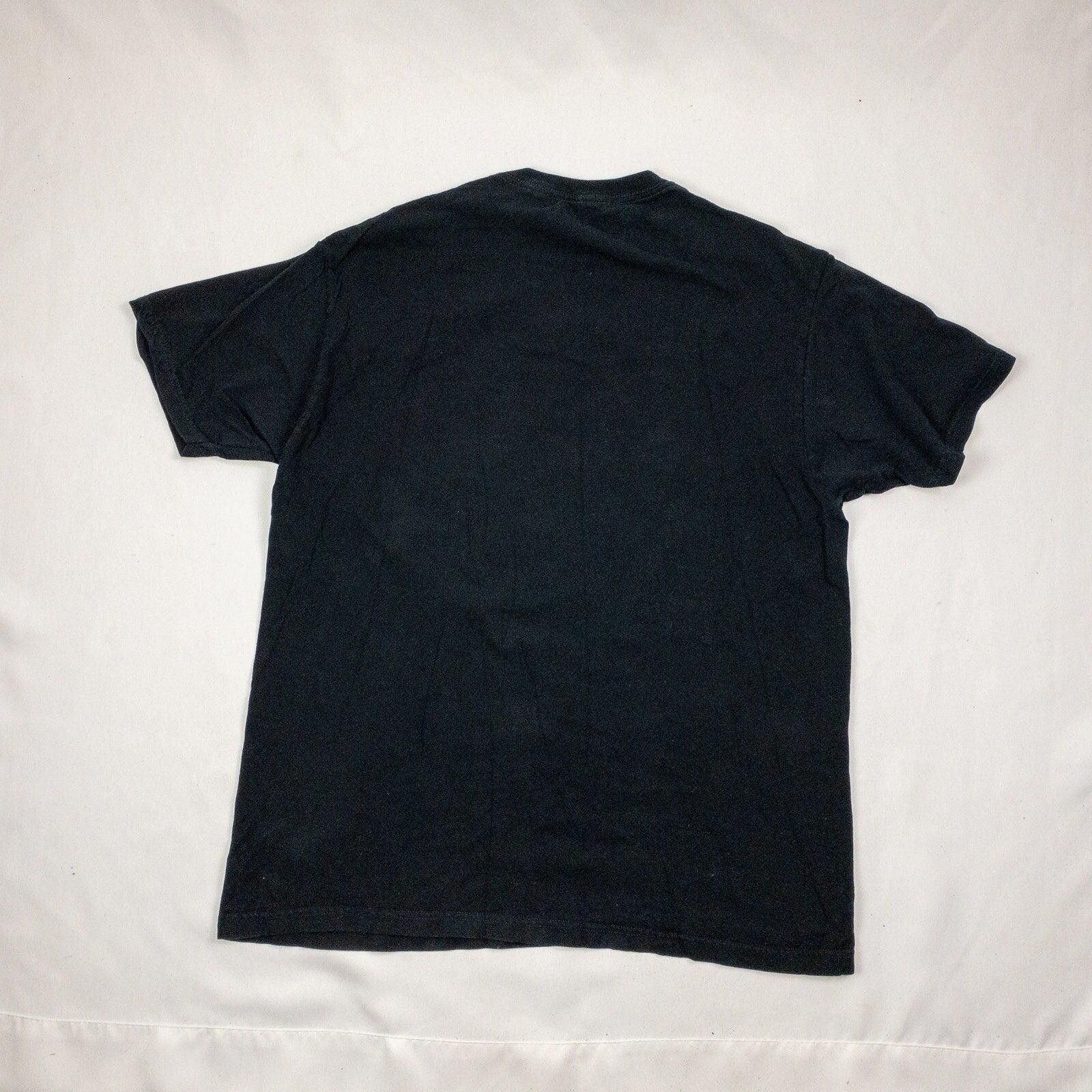 AC/DC AC/DC Back in Black Graphic T Shirt Band Tee Mens Large Size L / US 10 / IT 46 - 10 Thumbnail