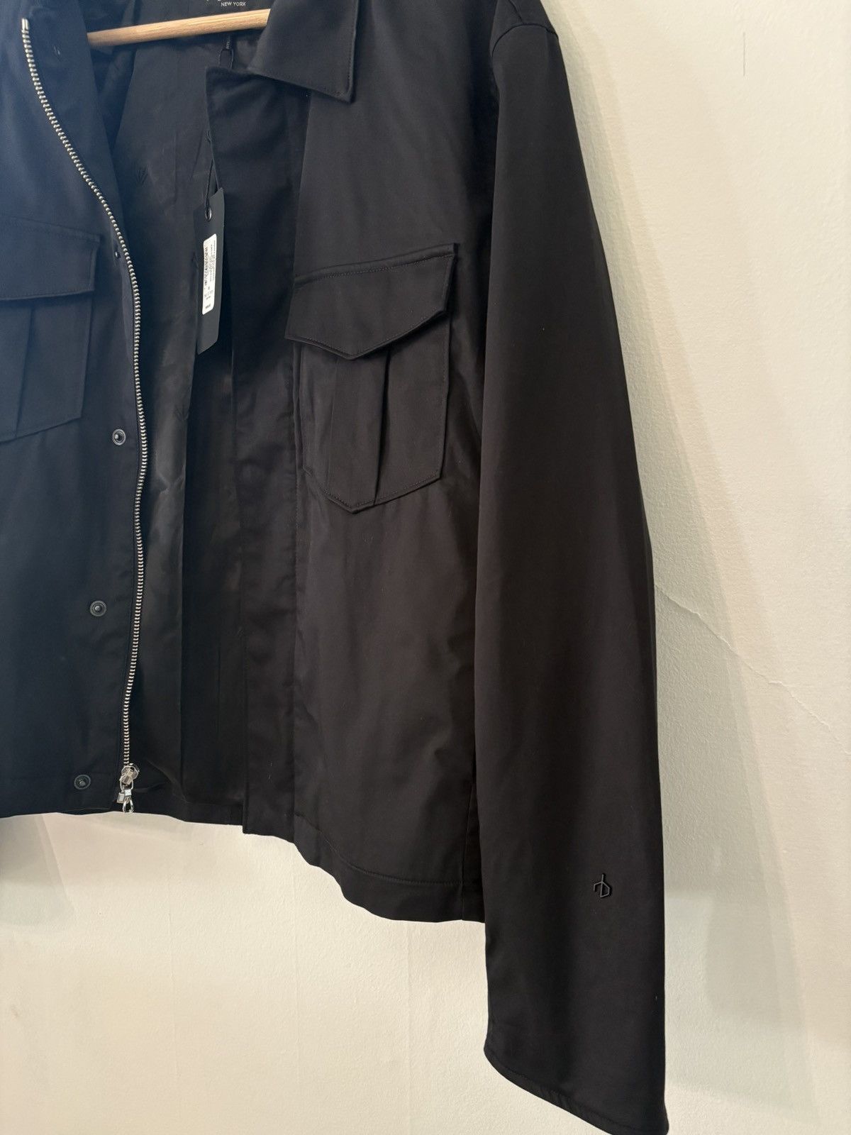 Rag & Bone rag & bone Archive Cotton Garage Jacket Size US XS / EU 42 / 0 - 6 Thumbnail