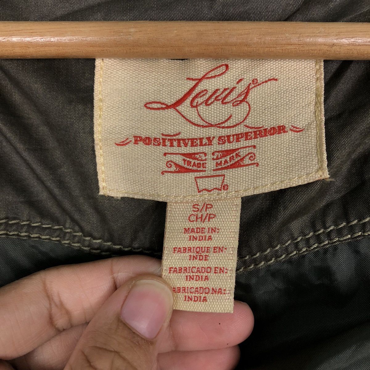 Japanese Brand 🔥Vintage Wax Fish Tail Parka Jacket Levi’s Biker Parachute Size US S / EU 44-46 / 1 - 20 Thumbnail