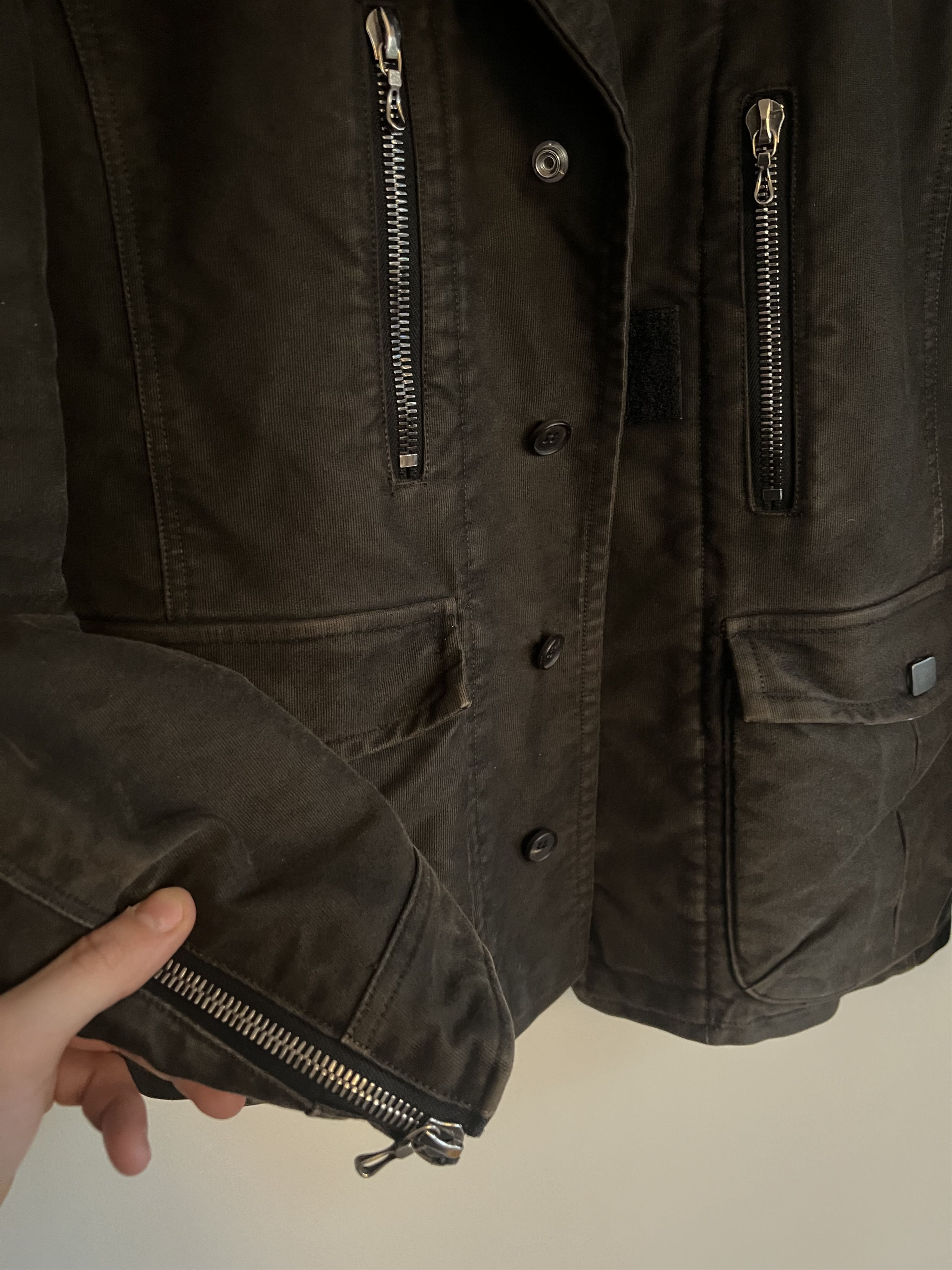 RIPVANWINKLE Removable Fur Military Jacket Size US M / EU 48-50 / 2 - 6 Thumbnail