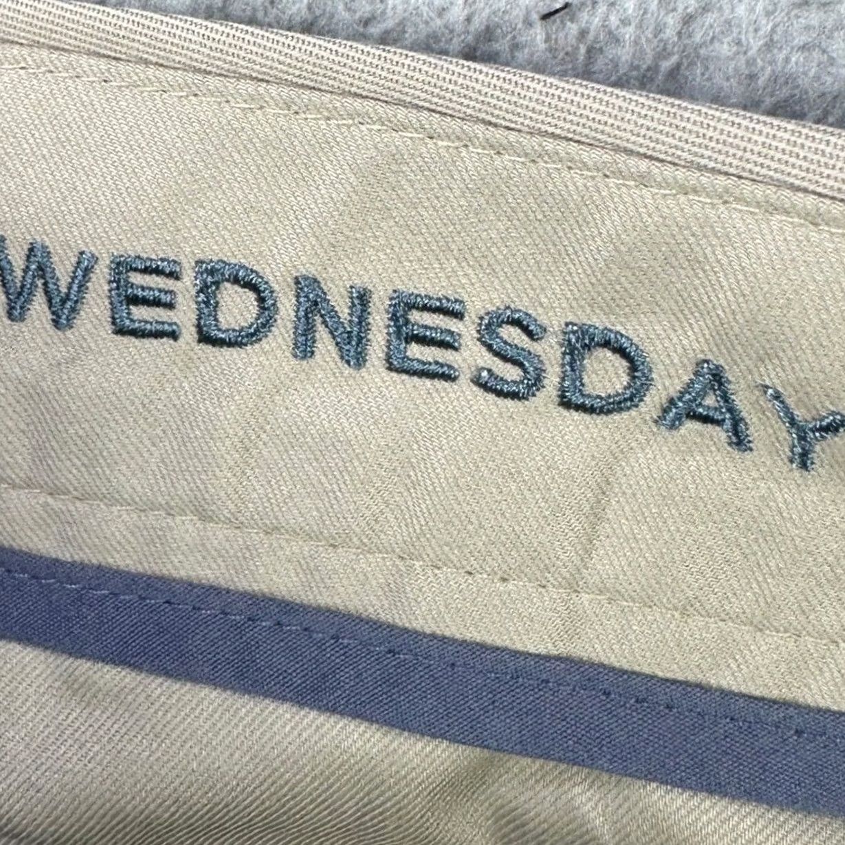 Bonobos Bonobos Wednesday Men Khaki Pants 35X30 Beige Flat Front Straight Tailored NEW Size US 35 - 5 Thumbnail