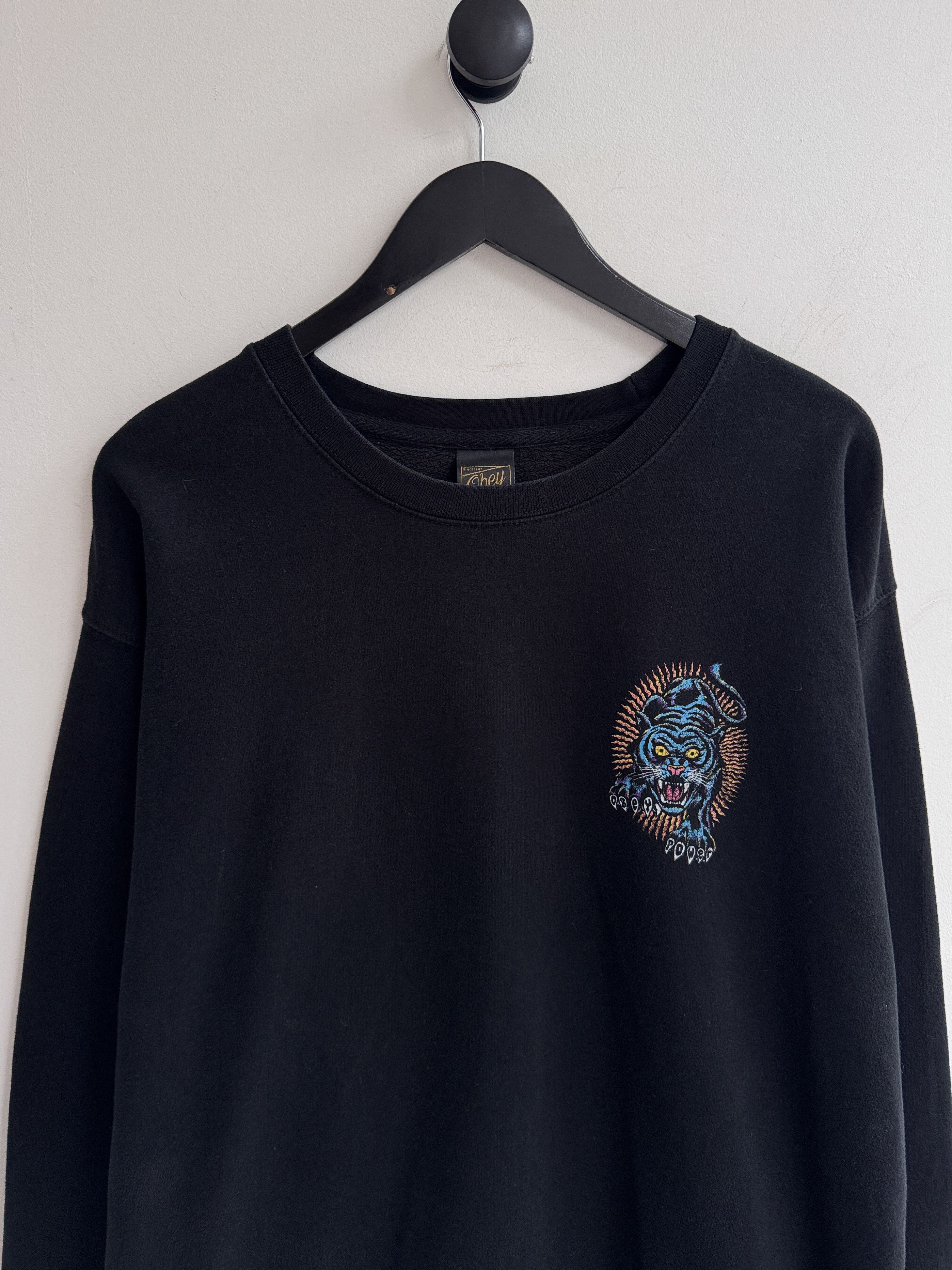 Obey Obey Tiger Sweatshirt Size US XL / EU 56 / 4 - 3 Thumbnail