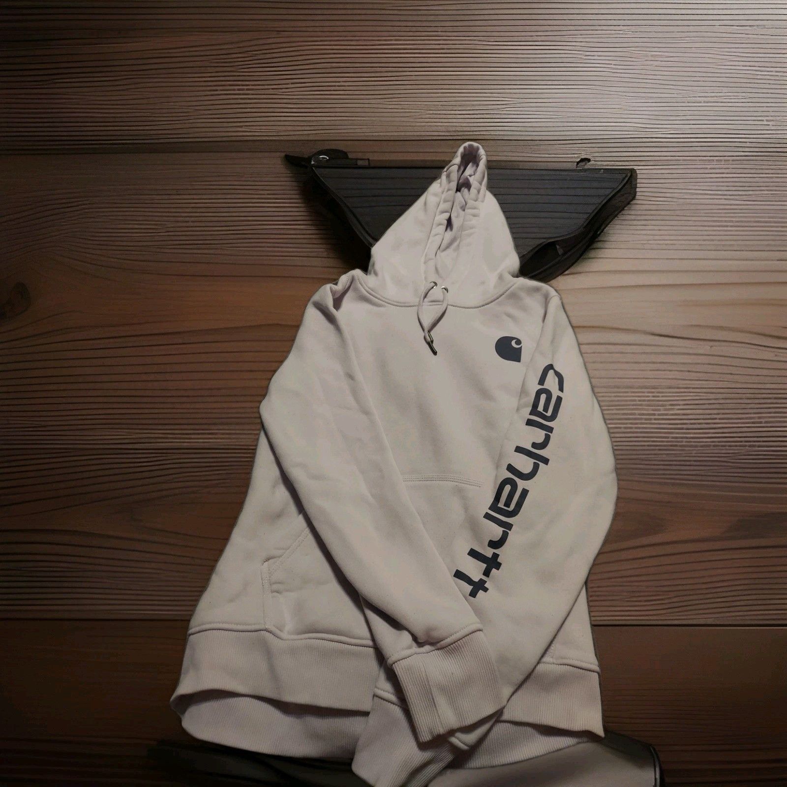 Carhartt CARHARTT LAVENDER PURPLE HOODIE SWEATSHIRT WOMENS S SMALL R Size S / US 4 / IT 40 - 1 Thumbnail