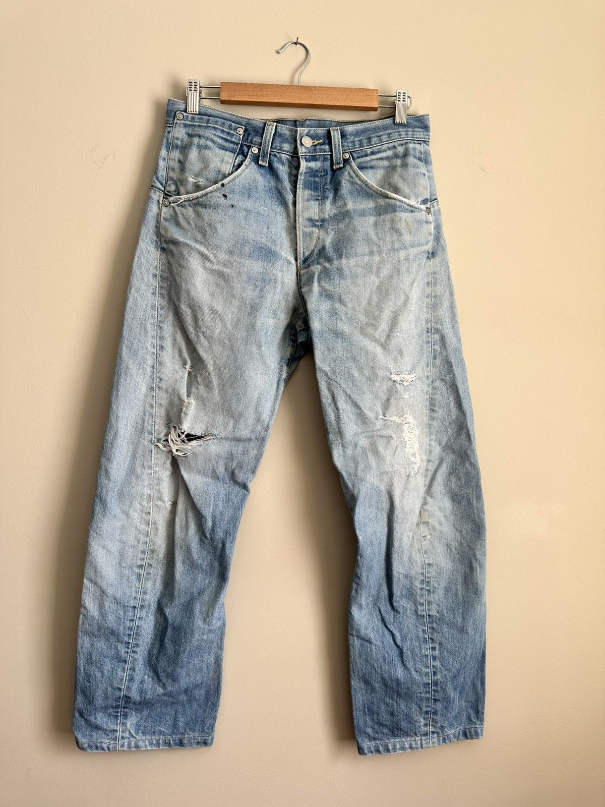 Levi's Levis Engineered Jeans Twisted Seam Denim Size US 30 / EU 46 - 1 Thumbnail
