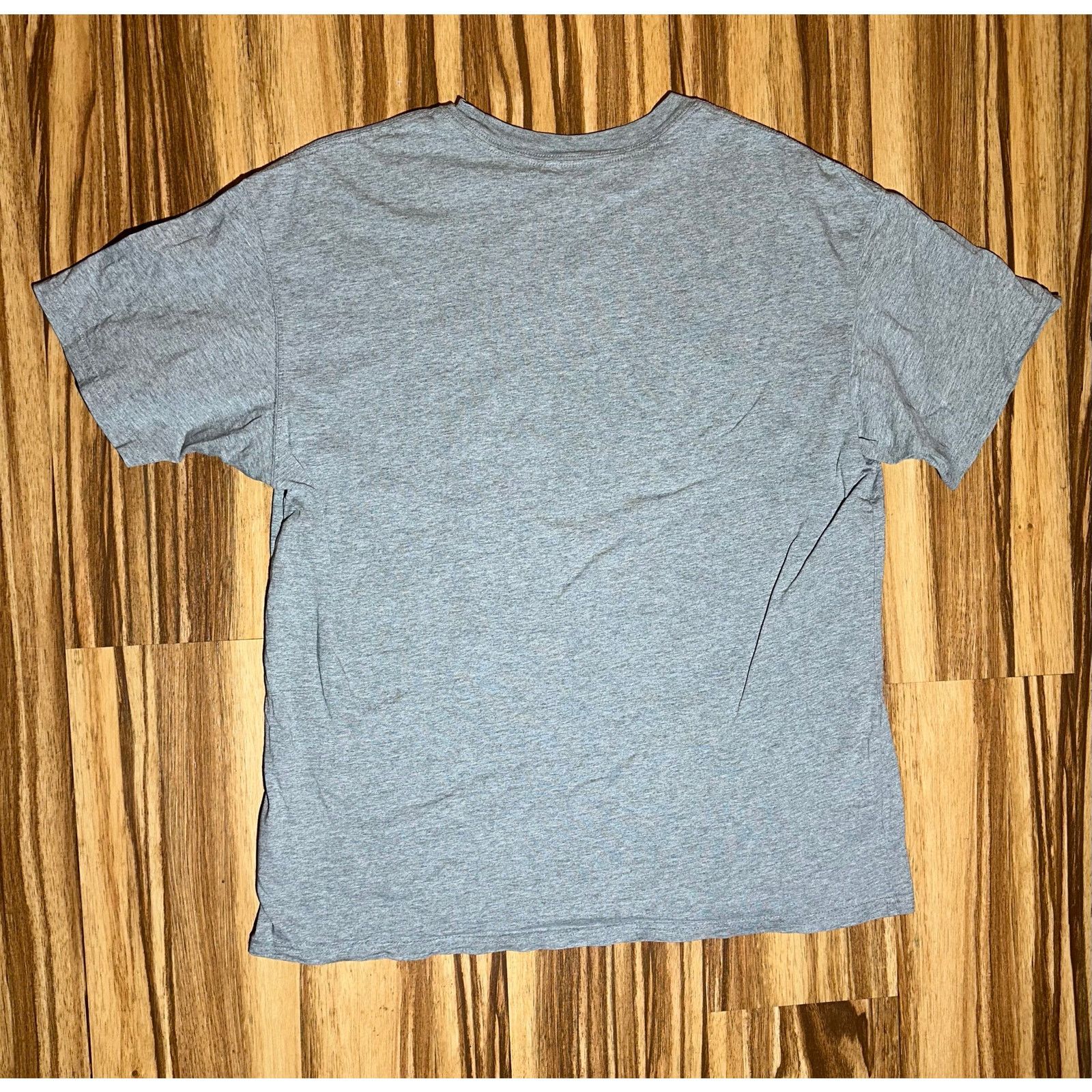 Nike Nike Gray Shirt With Baseball Court Size US L / EU 52-54 / 3 - 6 Thumbnail