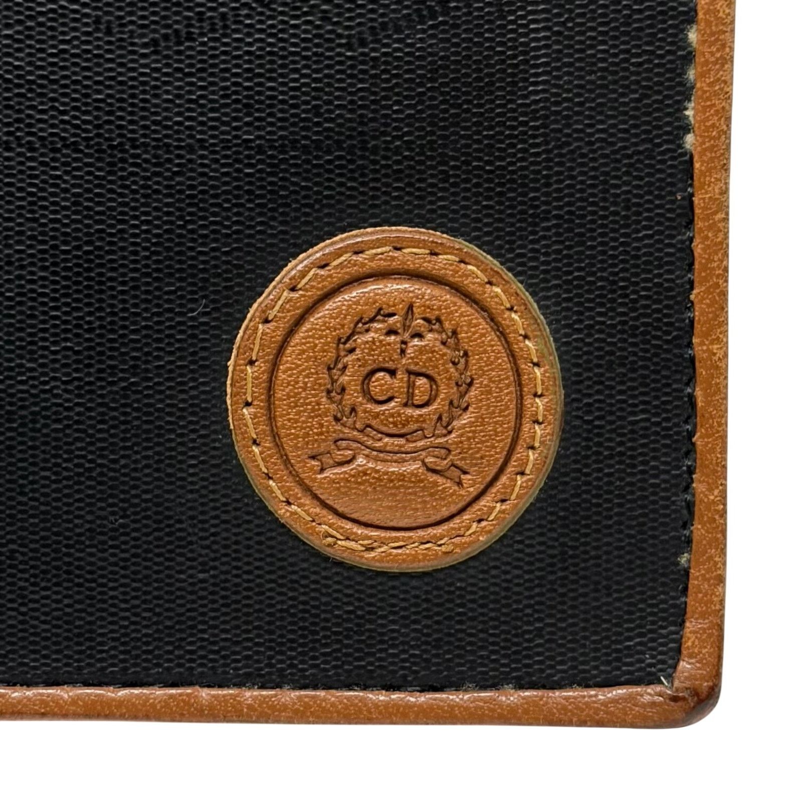 Dior Dior Vintage Bifold Wallet Size ONE SIZE - 2 Thumbnail