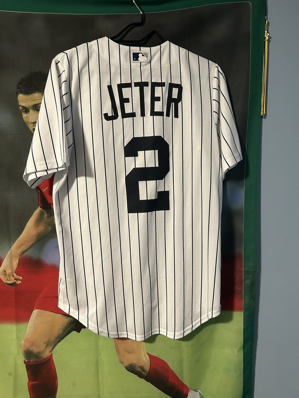 Nike NY Yankees Jersey Size Small Derek Jeter Size US S / EU 44-46 / 1 - 2 Thumbnail