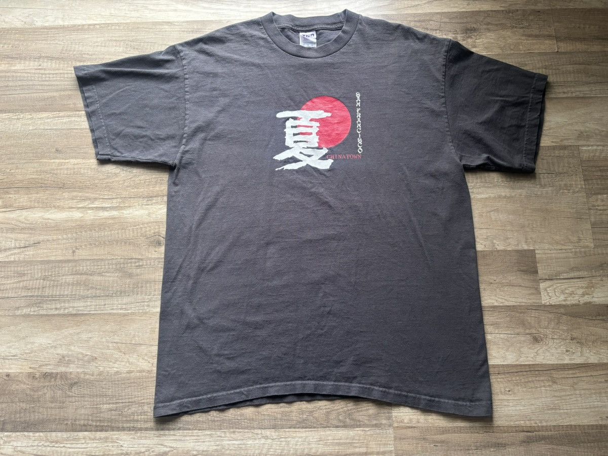 Vintage Chinatown San Francisco Tee Size US XL / EU 56 / 4 - 2 Thumbnail
