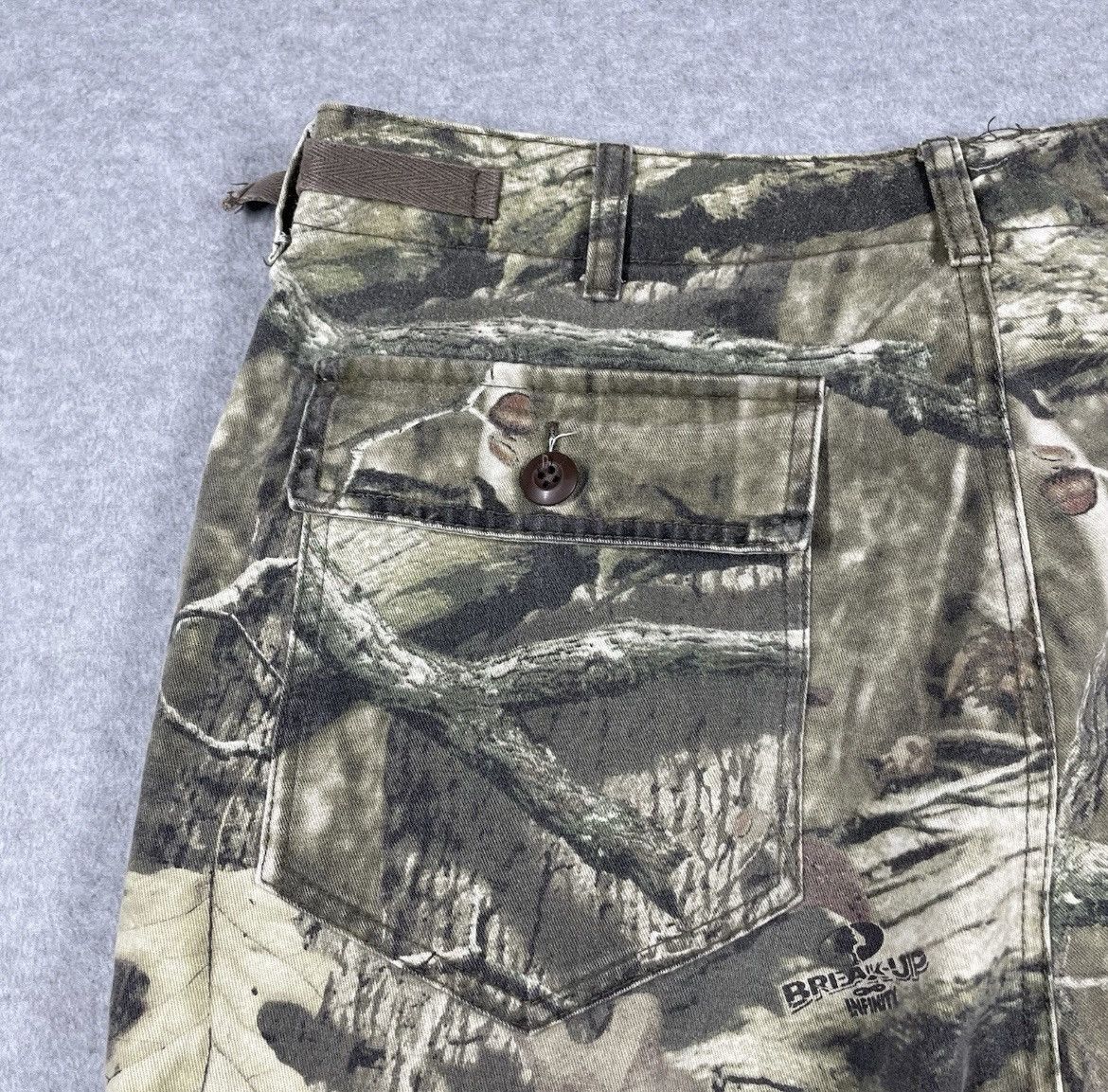 Cabelas Cabelas Pants Mens 36 35x31.5 Mossy Oak Camo Cargo pants Size US 36 / EU 52 - 13 Thumbnail