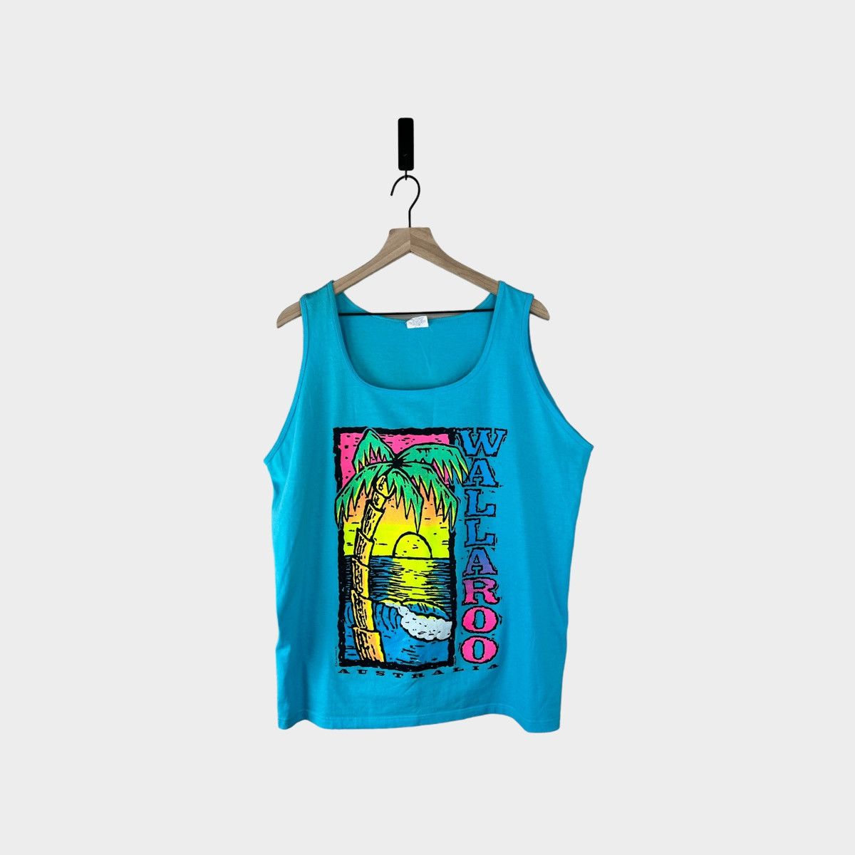 Vintage Vintage 1990's Wallaroo Tank Top Size US L / EU 52-54 / 3 - 1 Thumbnail