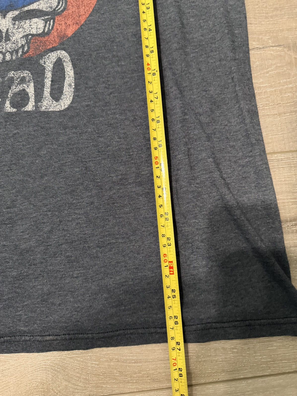 Vintage Vintage Grateful Dead Tee Size US L / EU 52-54 / 3 - 3 Thumbnail