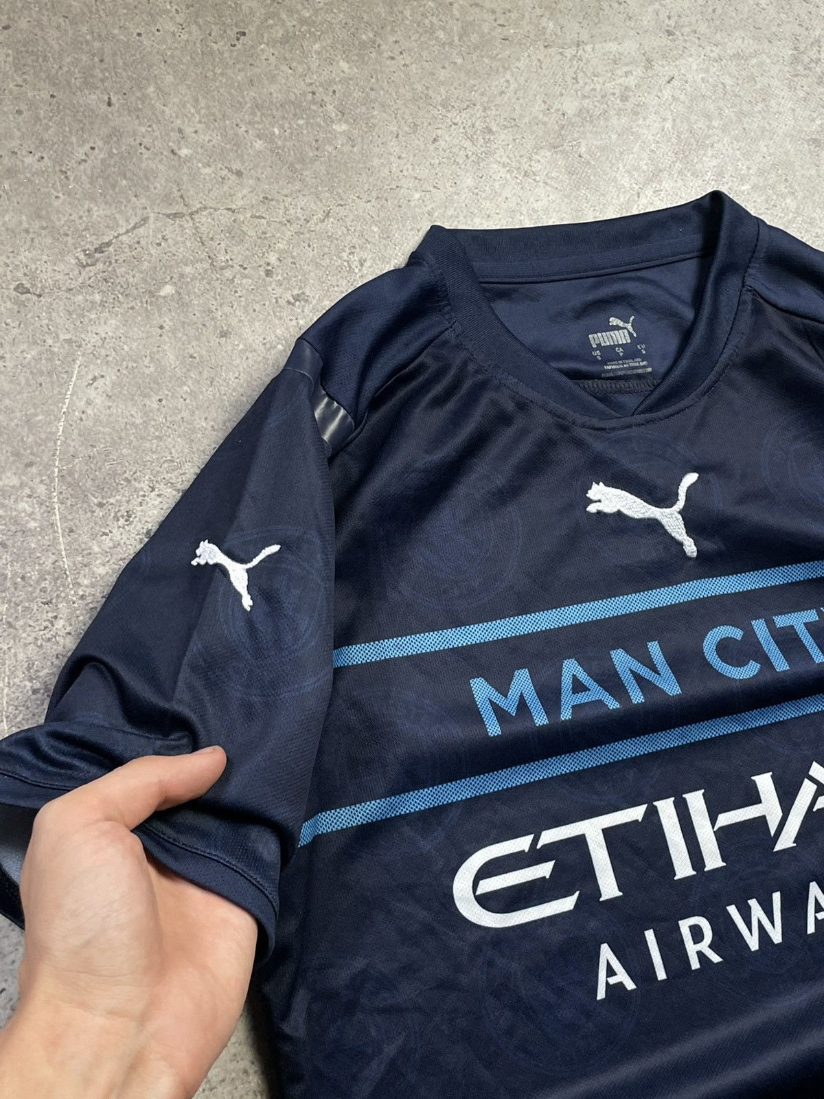Puma Manchester City 2021/22 away kit Size US S / EU 44-46 / 1 - 5 Thumbnail