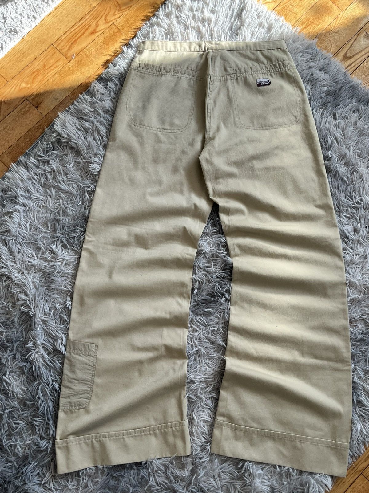 Independent Truck Co. Independent x Vintage Baggy pants Size US 30 / EU 46 - 4 Thumbnail