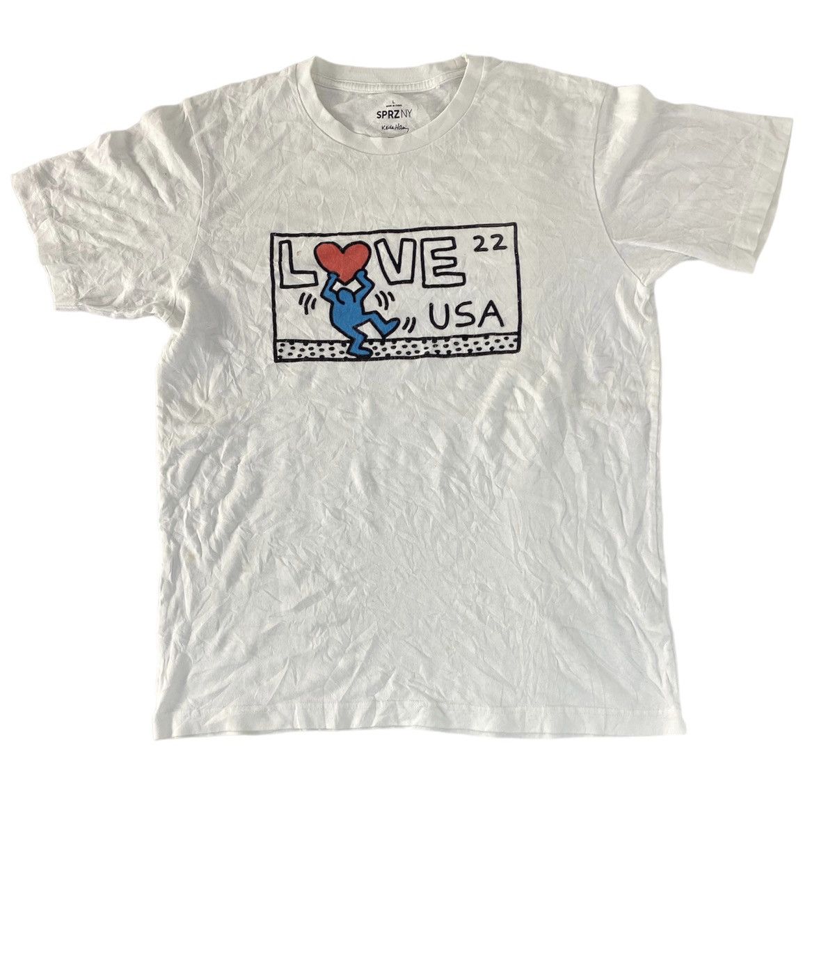 VINTAGE KEITH HARING ART DESIGN