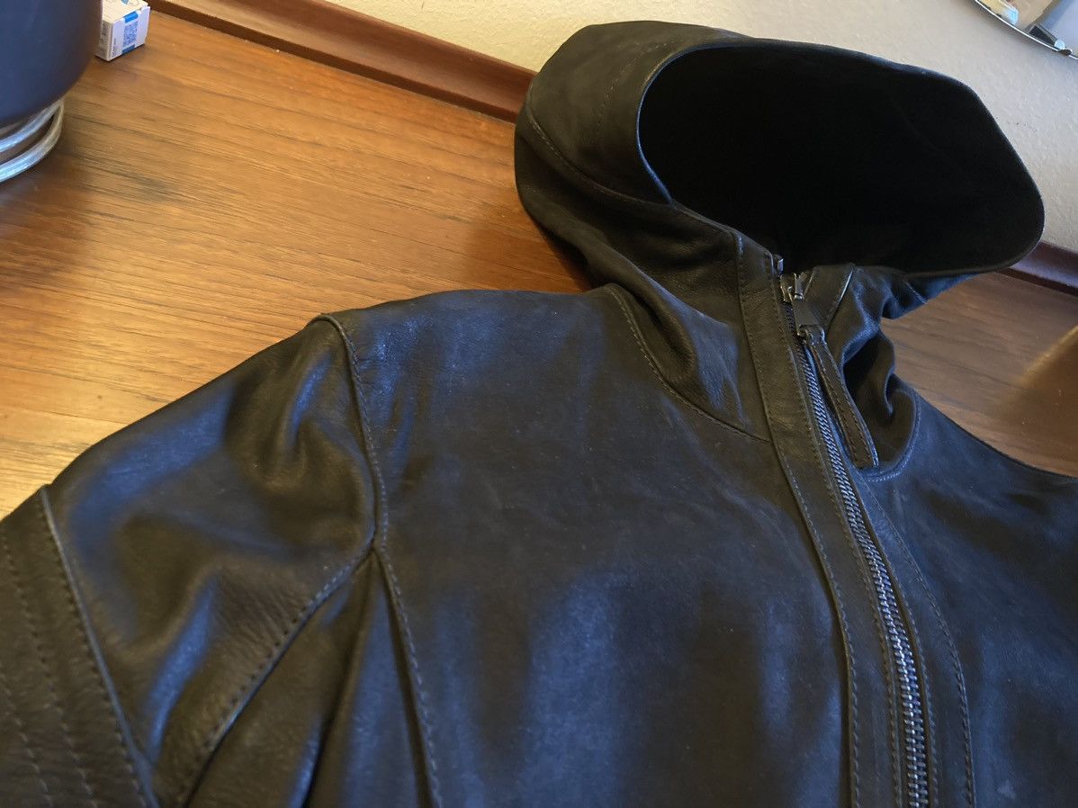 Alexandre Plokhov LAST DROP Leather w/ Hood Size US M / EU 48-50 / 2 - 4 Thumbnail