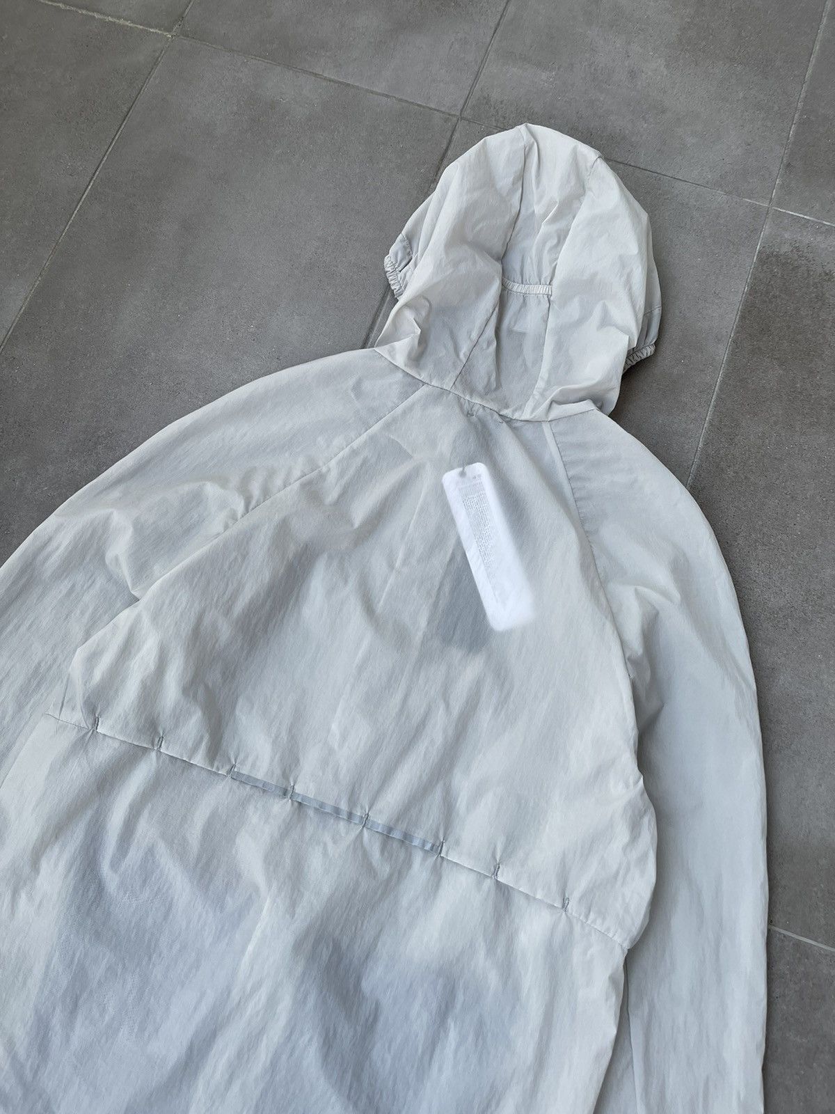 Saul Nash !DS! SS23 Saul Nash Light Grey Technical Windbreaker Size US S / EU 44-46 / 1 - 17 Thumbnail