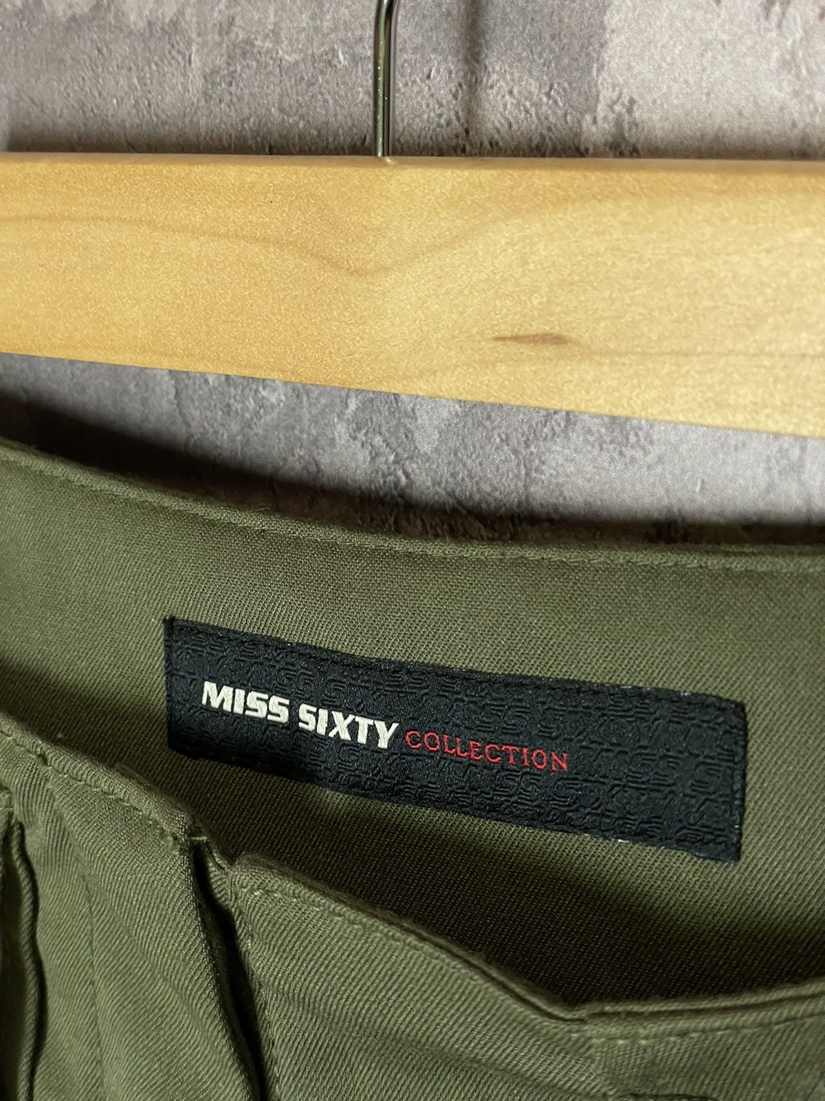 Miss Sixty Miss sixty flared belted low waisted pants y2k japanese Size 30" / US 8 / IT 44 - 9 Thumbnail