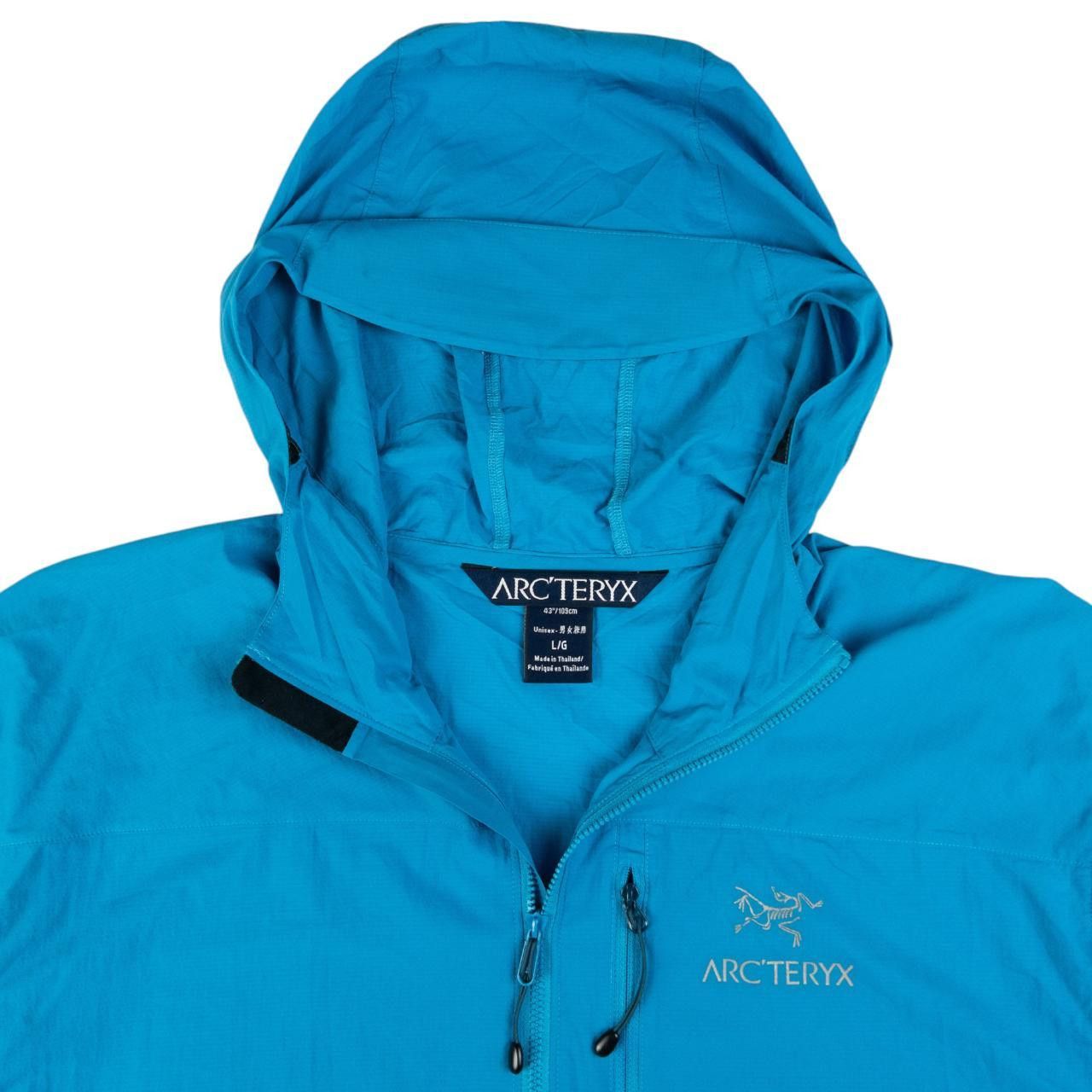 Arc'teryx Vintage Arcteryx Lightweight Zip Up Jacket Size L Size US L / EU 52-54 / 3 - 3 Thumbnail