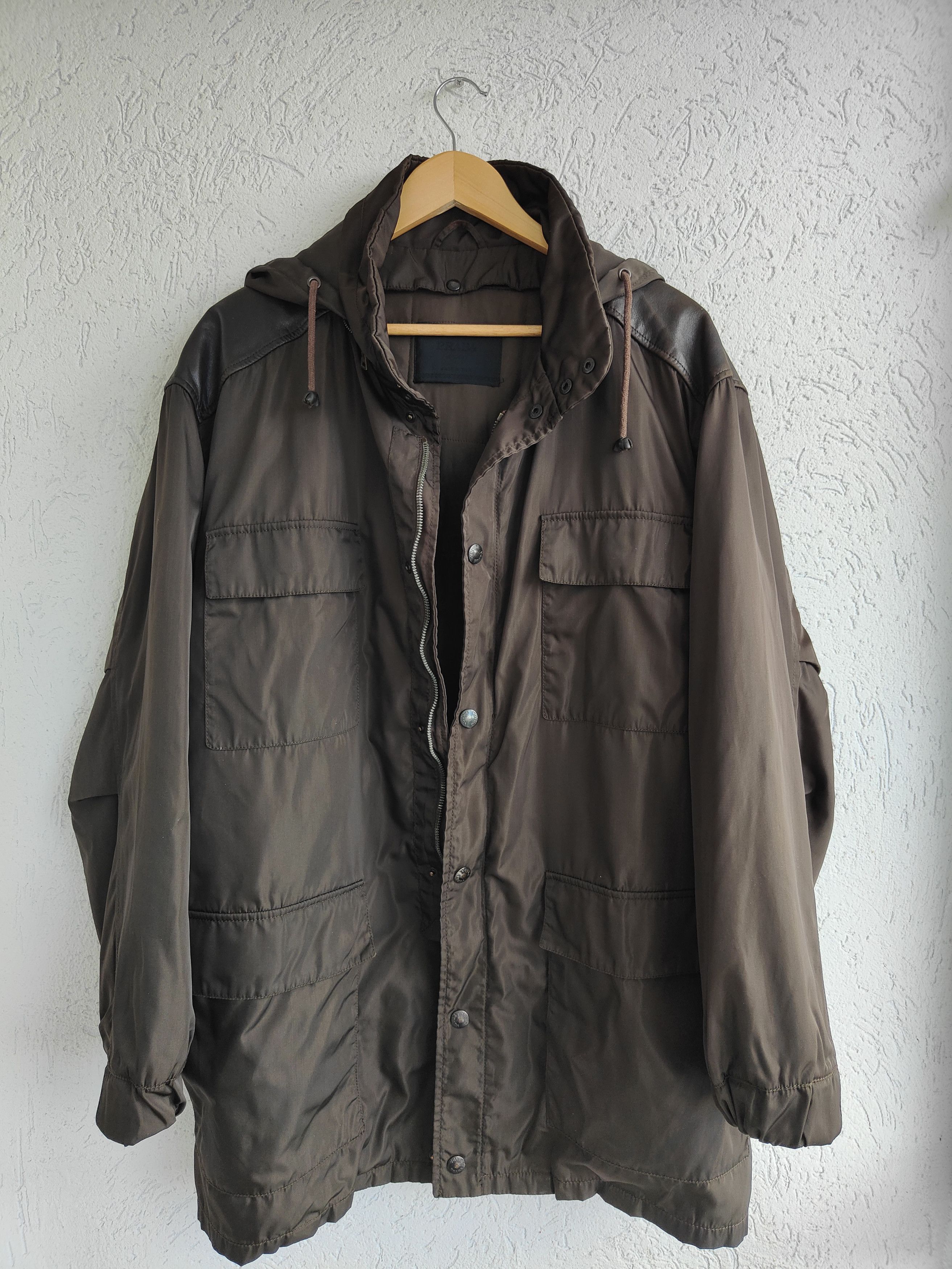 Prada Prada M65 Field Jacket Insulated Size US L / EU 52-54 / 3 - 2 Thumbnail
