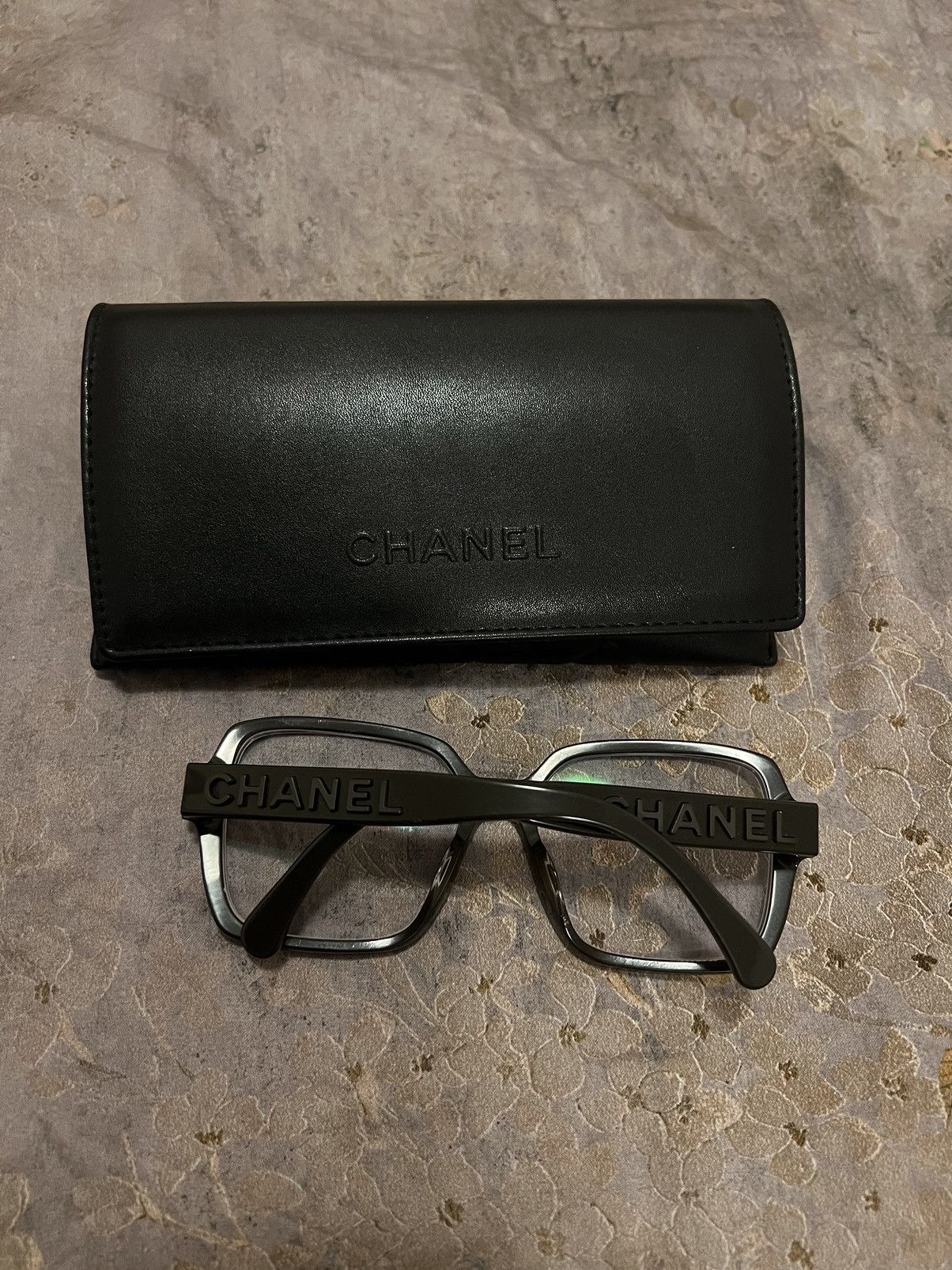 Chanel Chanel 5408-A glasses brown Size ONE SIZE - 7 Thumbnail