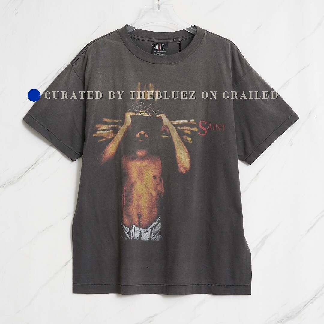 Saint Michael Saint Michael Shermer Academy Eyes T-Shirt Grey