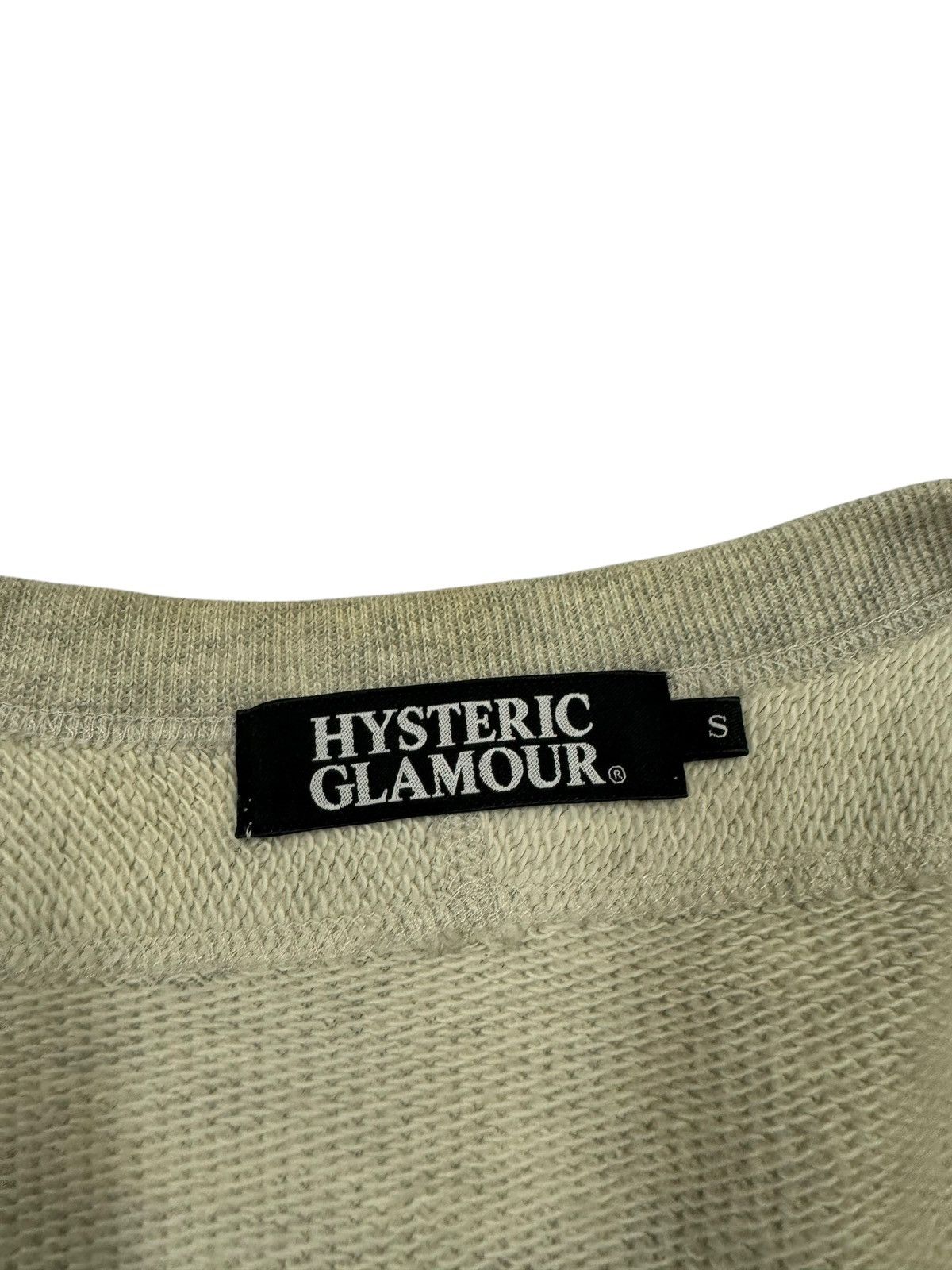 Hysteric Glamour Hysteric Glamour Knit Cardigan V-Neck Iconic Logo Brand Size US S / EU 44-46 / 1 - 12 Thumbnail