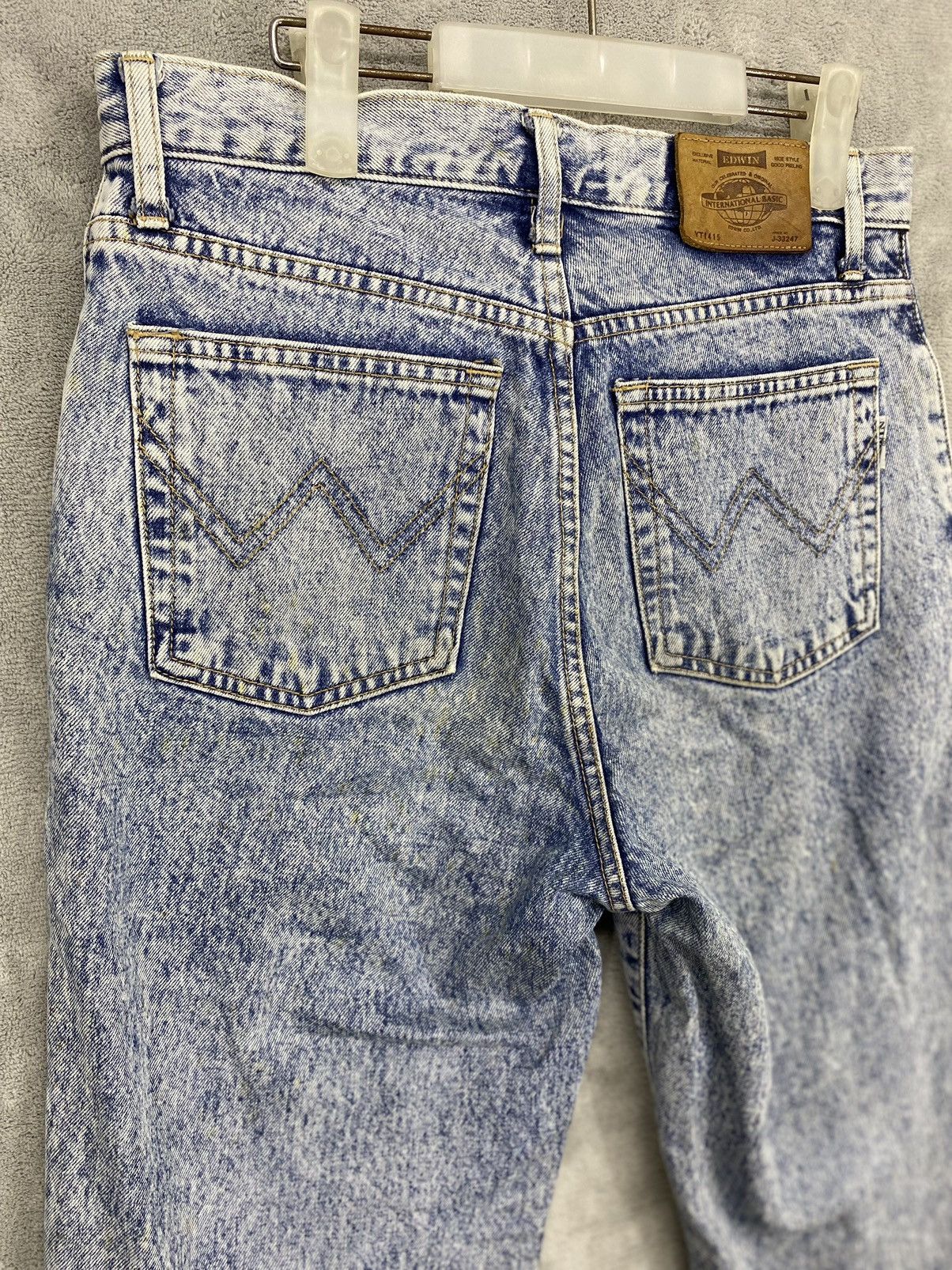 Edwin ⚡️RARE⚡️ Edwin International Basic Stone Washed Denim Jeans 31 Size US 31 - 11 Thumbnail