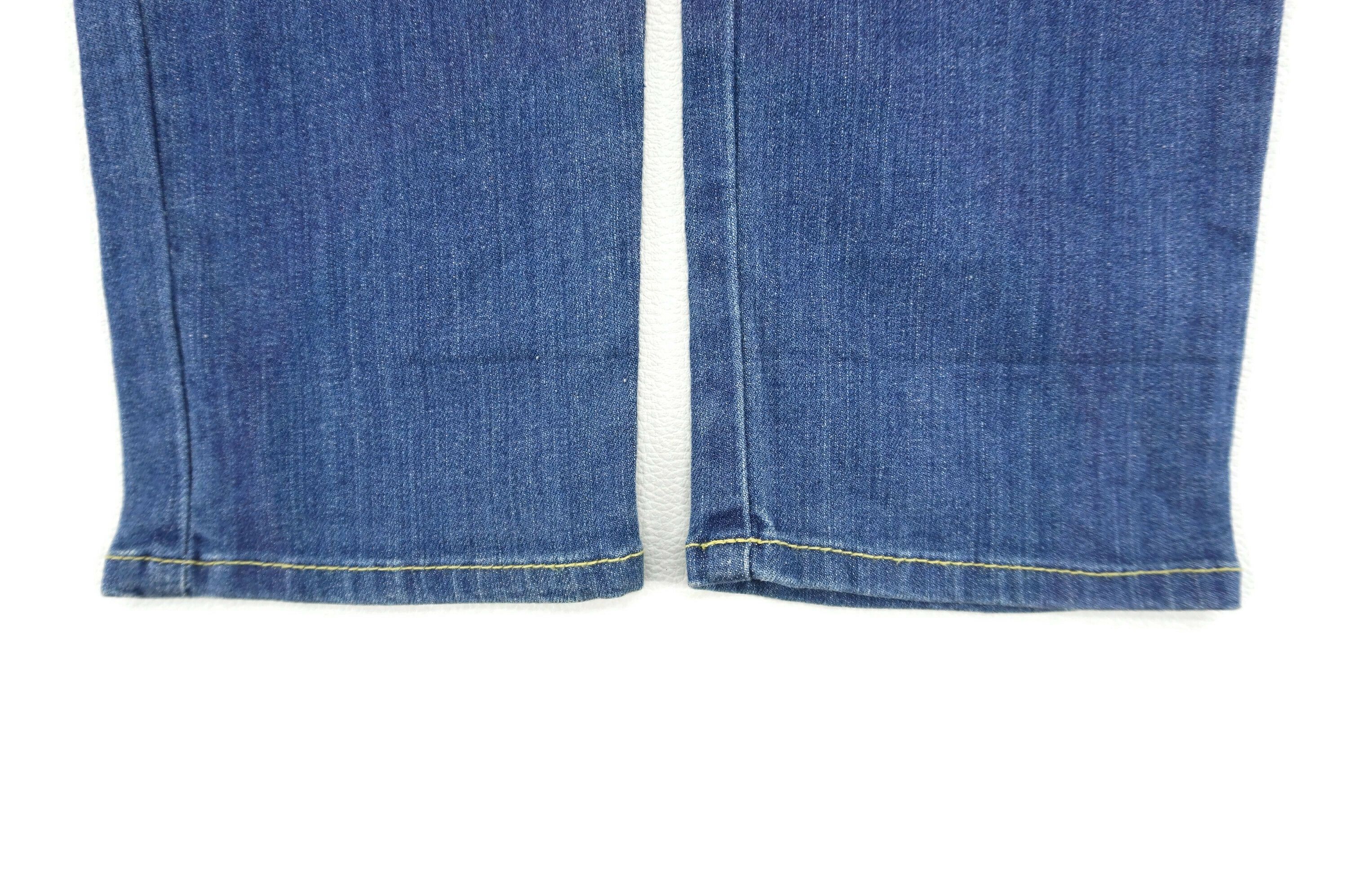 Issey Miyake Ne-net Jeans fit W29xL27 Cropped High-Waisted Mushroom Head Size 26" / US 2 / IT 38 - 10 Thumbnail