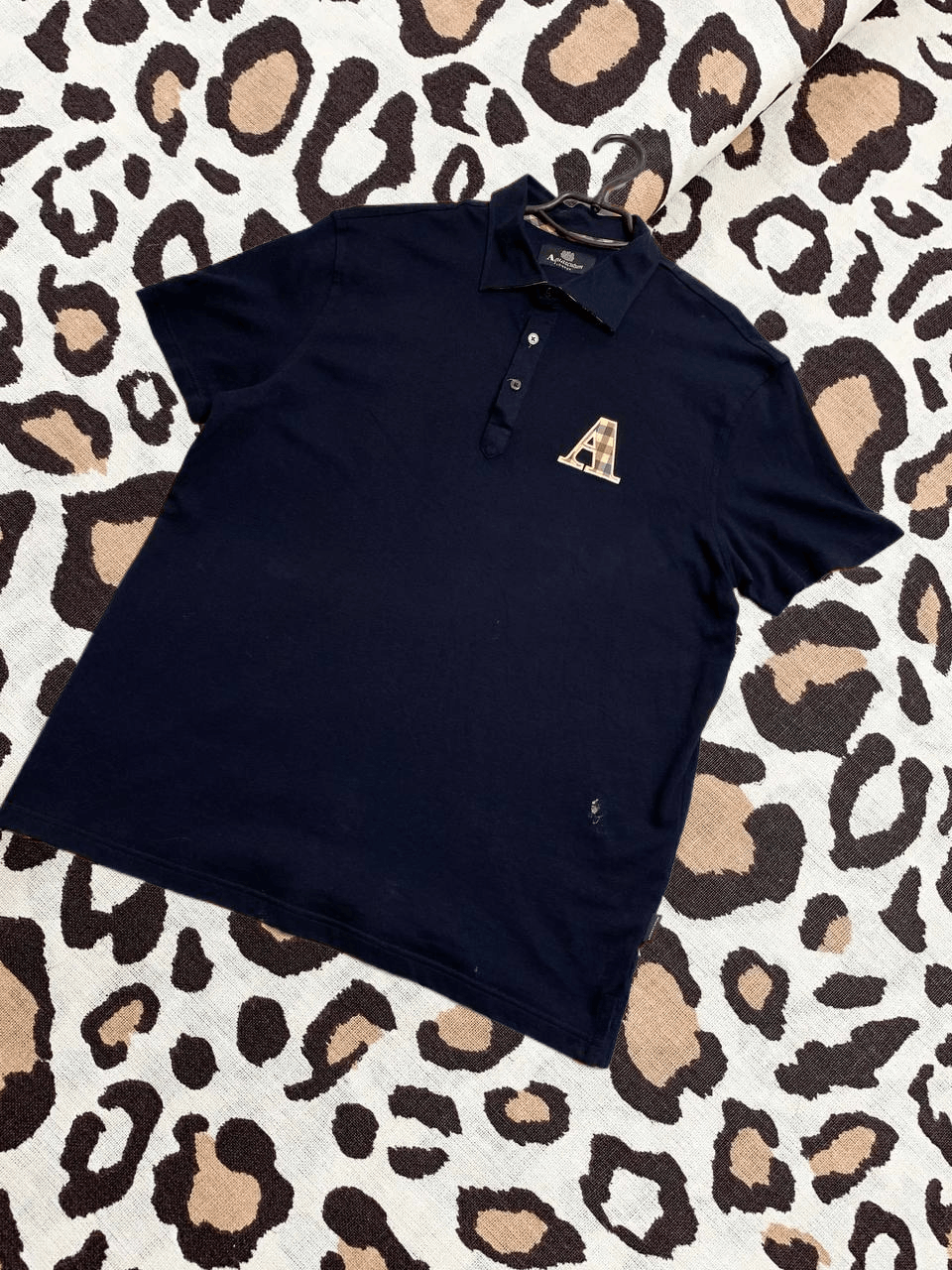 Aquascutum AQUASCUTUM T-Shirt Polo Size US XXL / EU 58 / 5 - 1 Thumbnail