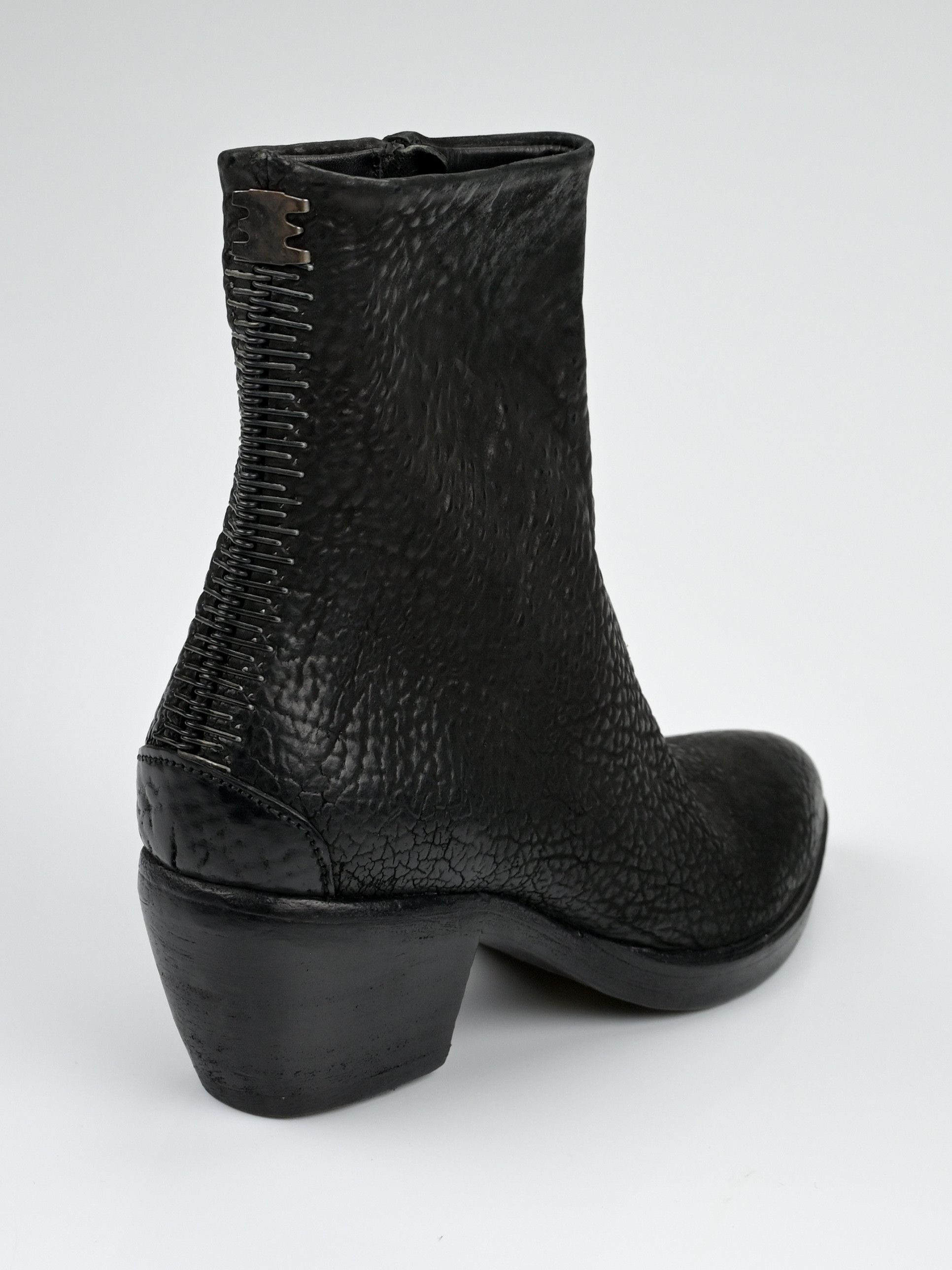 Isaac Sellam Experience The Last Conspiracy Leather Spine Ankle Boots Size US 6 / IT 36 - 13 Thumbnail