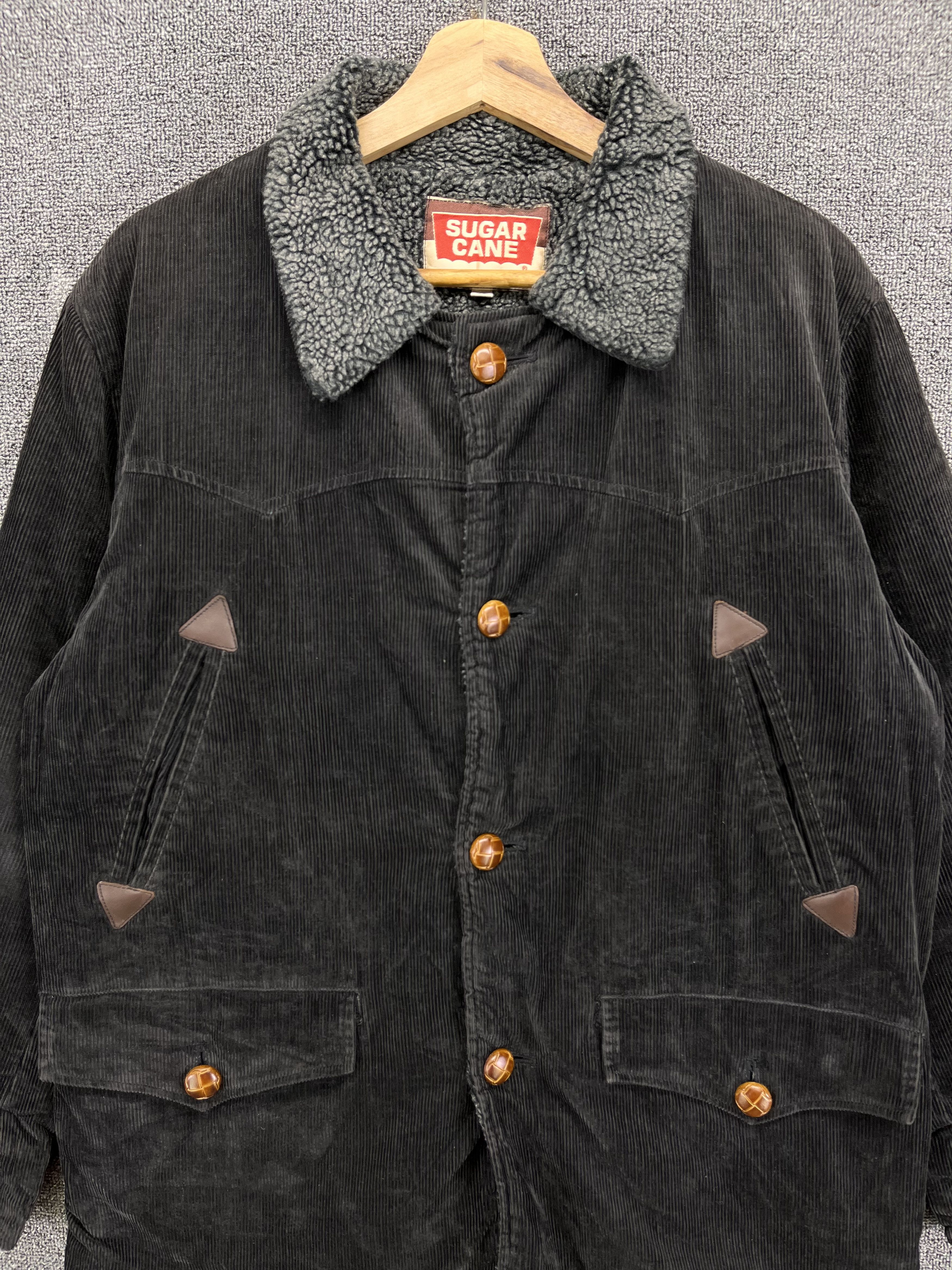Sugar Cane Vintage Sugar Cane Corduroy Button Up Jacket Size US M / EU 48-50 / 2 - 5 Thumbnail