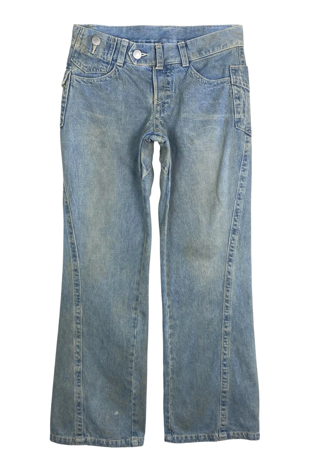 Jean Paul Gaultier Rare‼️ Jean Paul Gaultier Denim Jeans Size US 34 / EU 50 - 1 Thumbnail