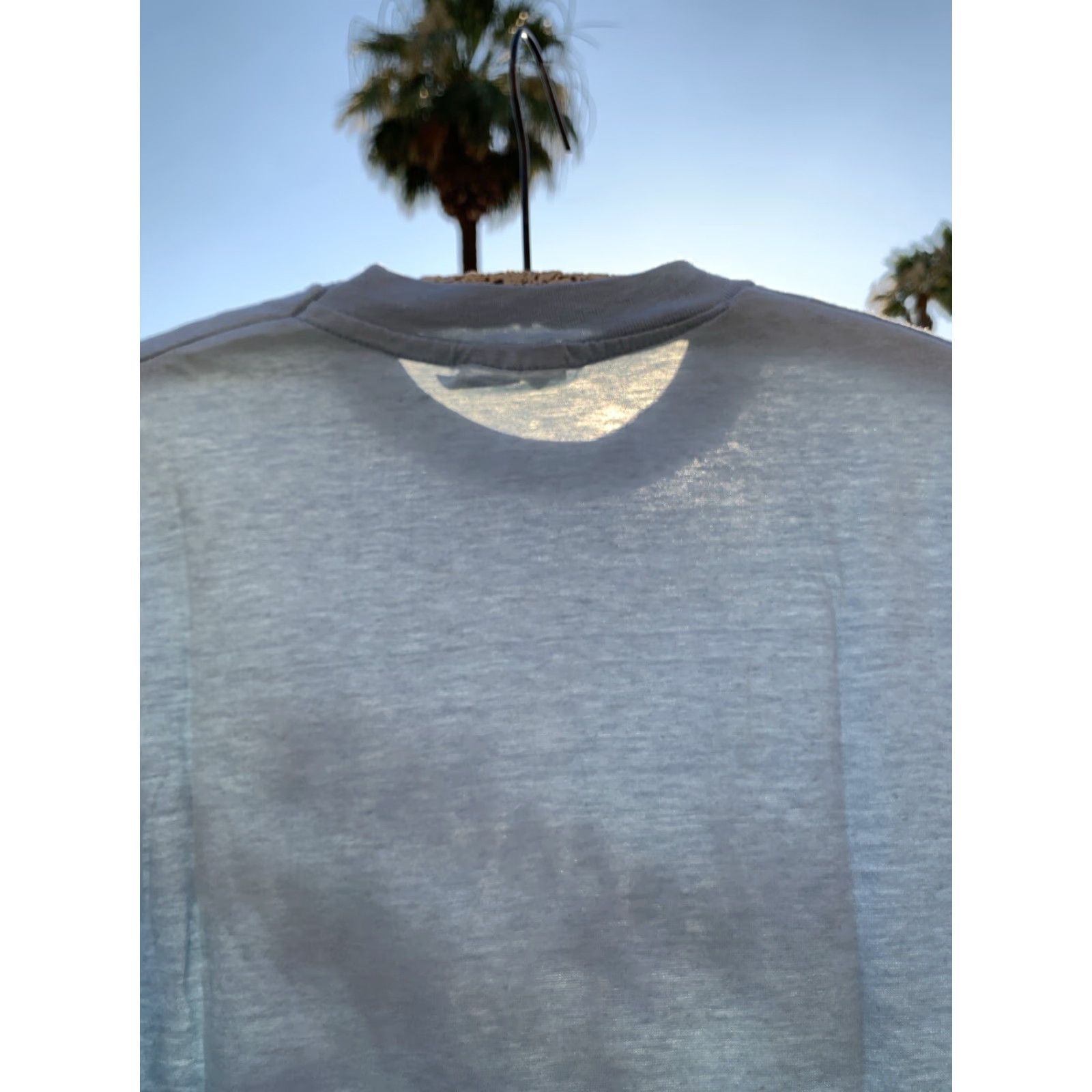 Hanes VINTAGE Hanes T-Shirt Graphic Print Blue 38-40 Men Single Stitch Short Sleeve M 1980s Chocolate Pervert Hanes Fifty Fifty Size US M / EU 48-50 / 2 - 7 Thumbnail