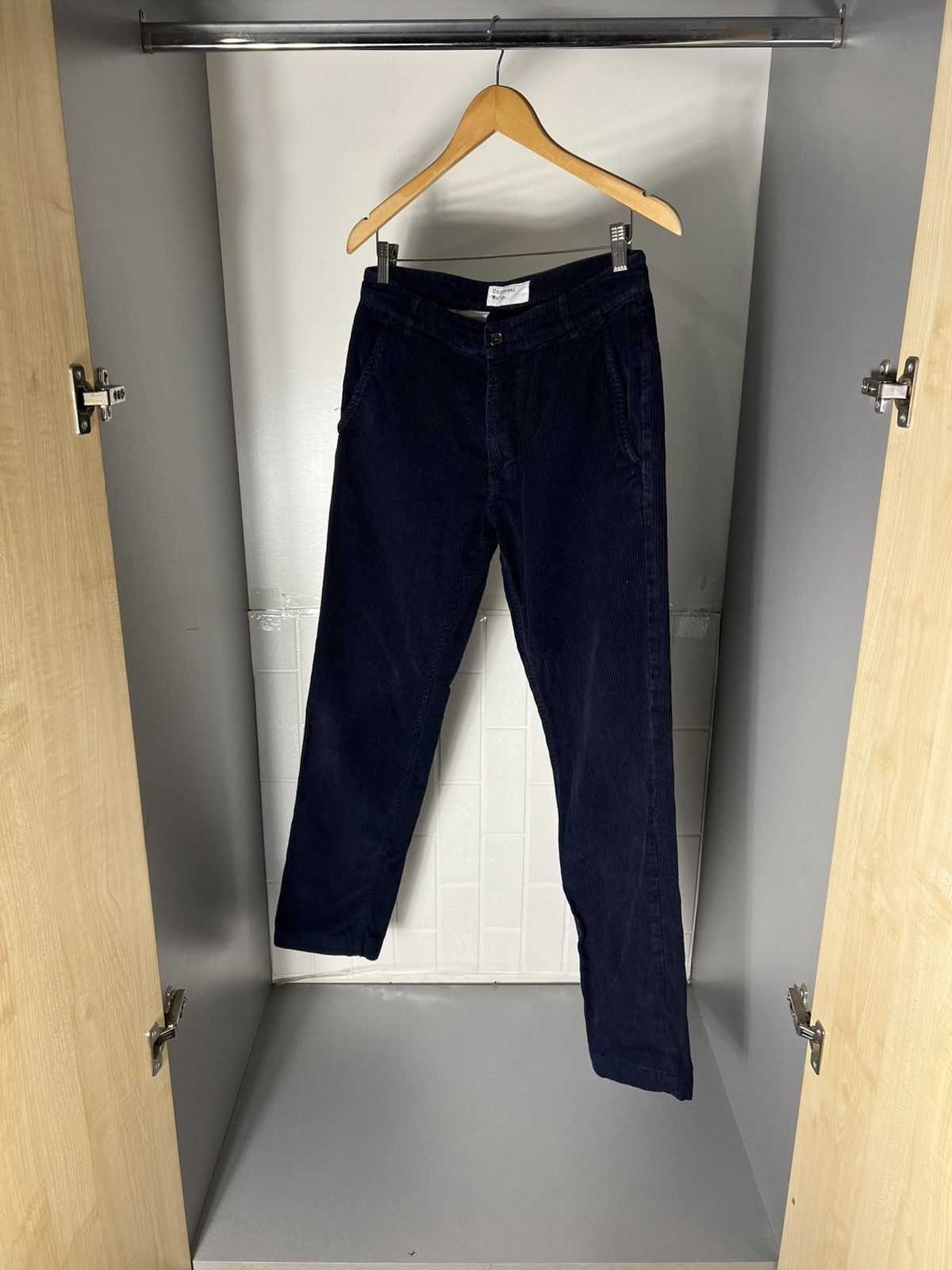 Universal Works VINTAGE UNIVERSAL WORKS VELVET DESIGNER CASUAL RETRO Y2K 90s Size US 30 / EU 46 - 5 Thumbnail