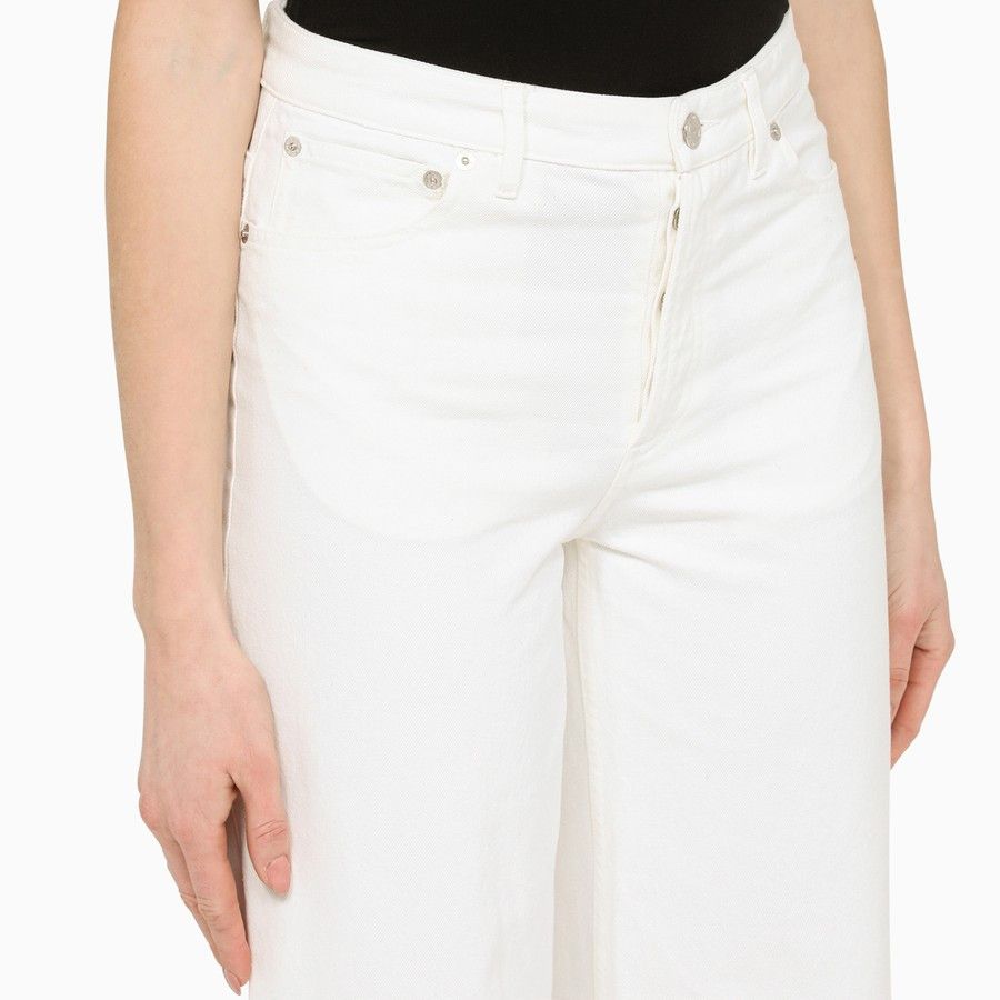 A.P.C. o1d2blof0724 Jeans in White Size 27" / US 4 / IT 40 - 5 Thumbnail