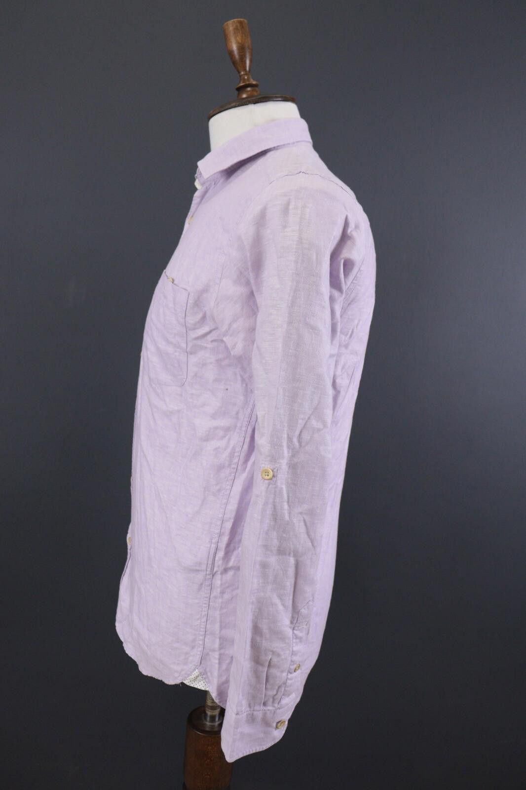 Ted Baker Ted Baker London Luxury Pink Dress Shirt Size 3 Size US M / EU 48-50 / 2 - 6 Thumbnail