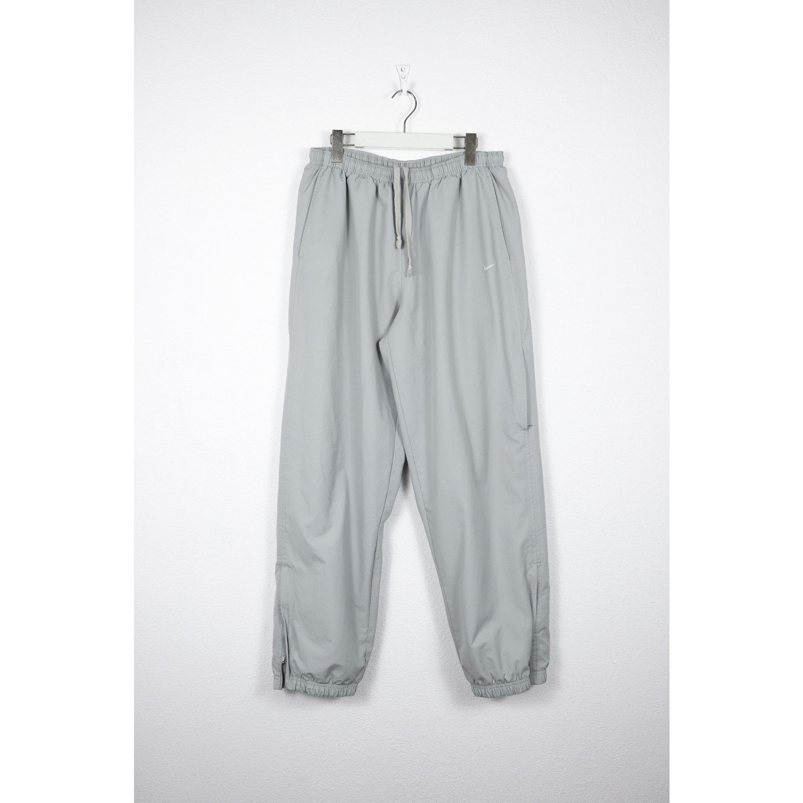 Nike Vintage 90s Nike Swoosh Logo Track Pants Trousers Size US 34 / EU 50 - 1 Thumbnail