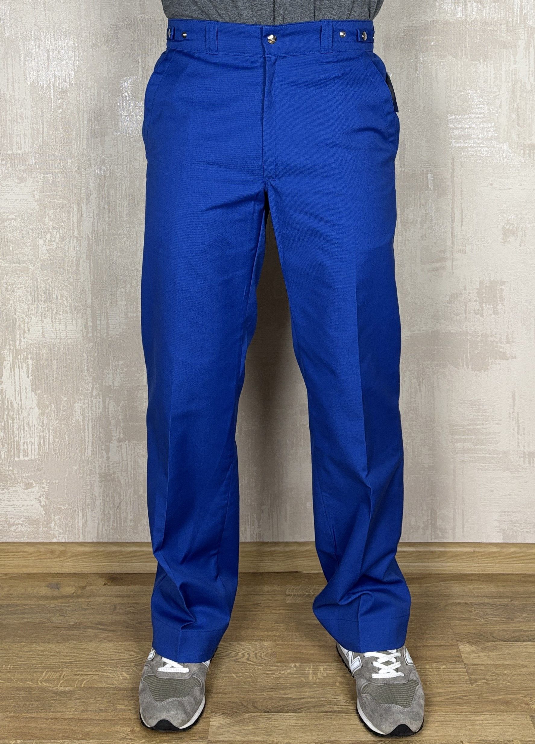 Vintage Lutteurs TopDress Workwear French Fatigue Pants Size US 32 / EU 48 - 1 Thumbnail