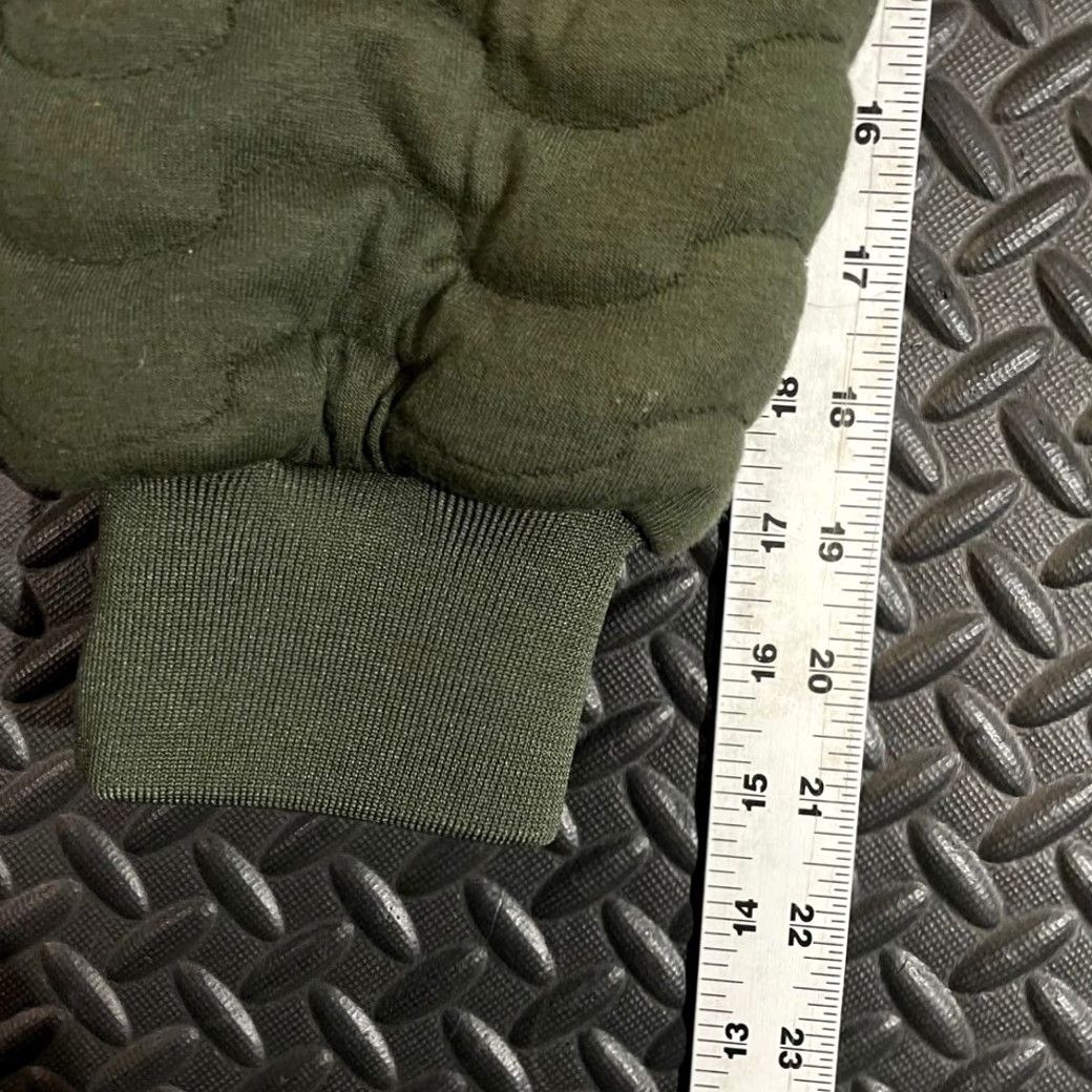 Zara ZARA Women's Olive Green Quilted Full Zip Bomber Jacket S Outerwear Comfort Bomber Jacket Womens Olive Green Quilted Full Zip Bomber Jacket Size S Size S / US 4 / IT 40 - 6 Thumbnail