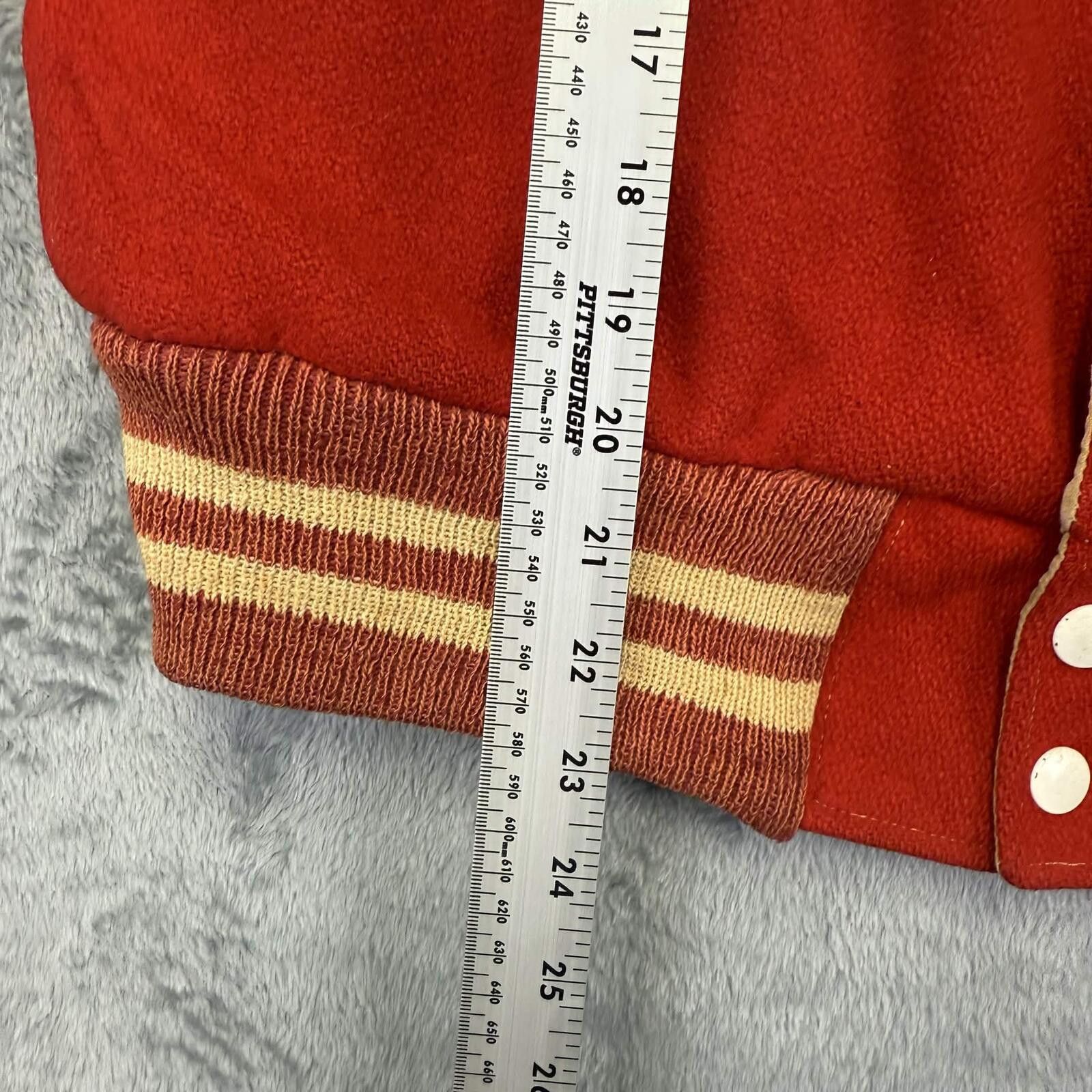 Champion Winged Foot District Champs Vintage Jacket Size ONE SIZE - 5 Thumbnail