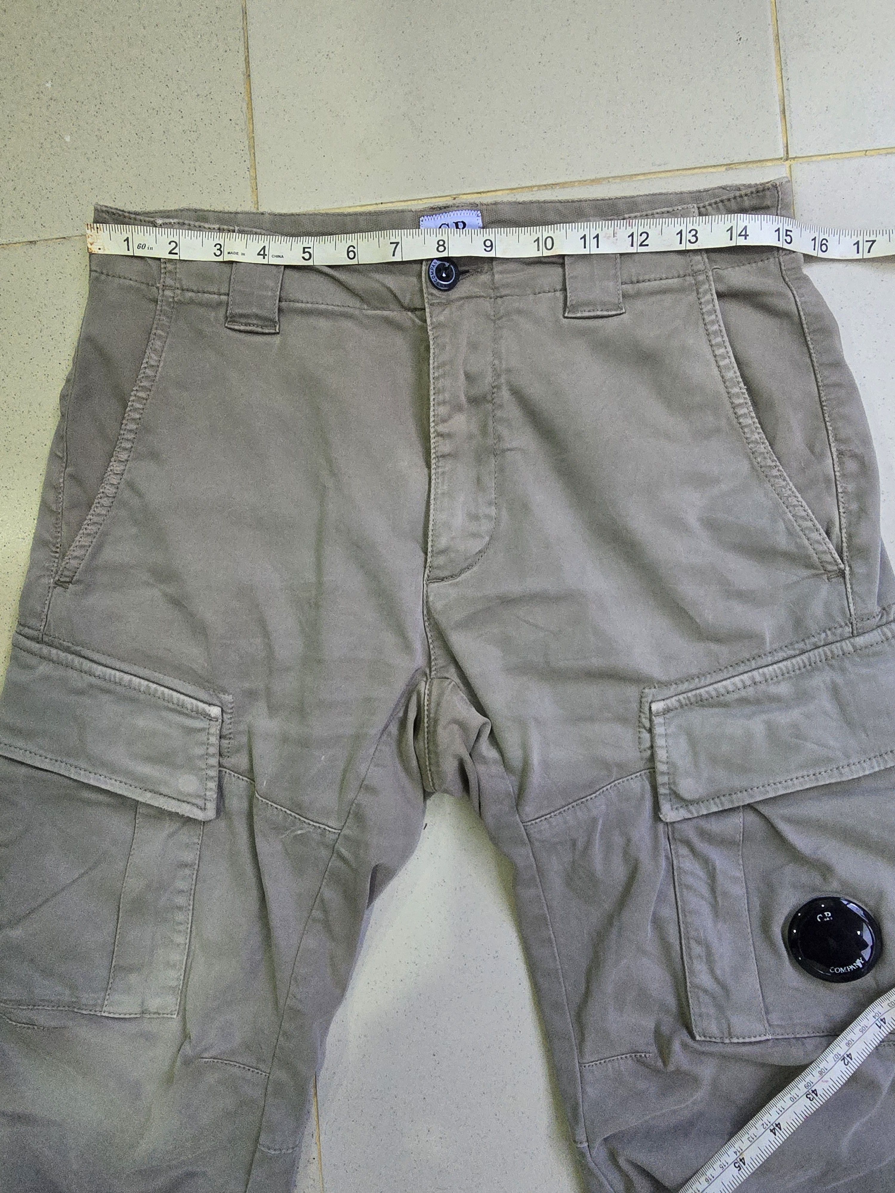 C.P. Company Authentic CP Company Cargo Pants S30 Size US 30 / EU 46 - 7 Thumbnail