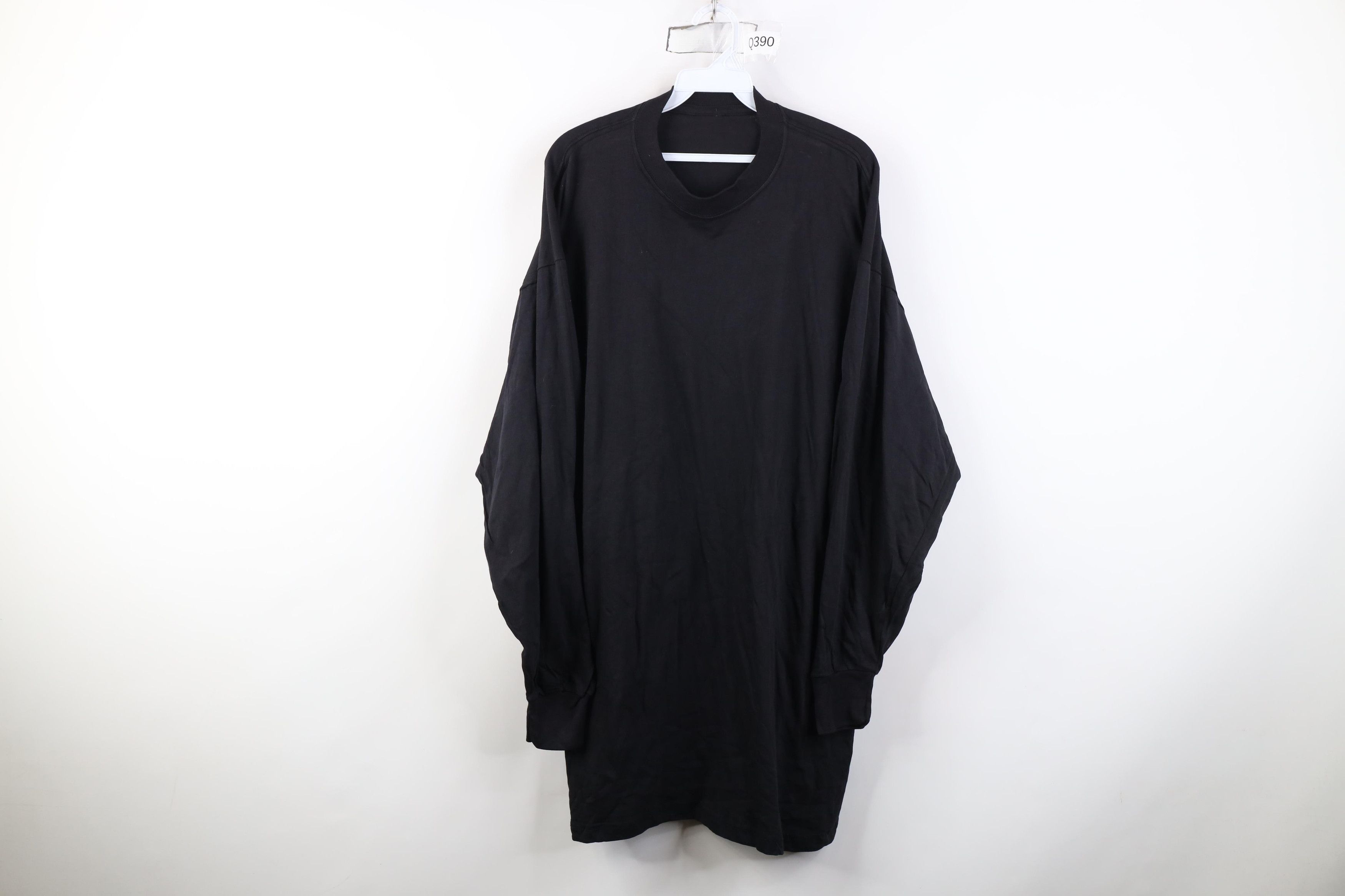 Vintage Vintage 90s Streetwear Long Sleeve T-Shirt Black Cotton Size US XXL / EU 58 / 5 - 1 Thumbnail