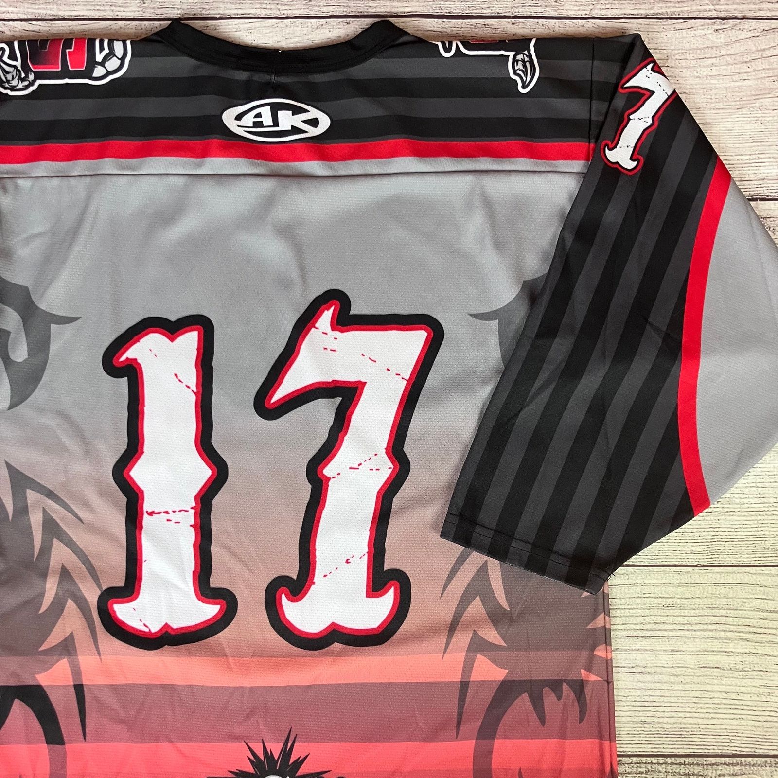 Vintage Vintage Wichita Scorpions All Over Print Hockey Jersey Size US M / EU 48-50 / 2 - 2 Thumbnail