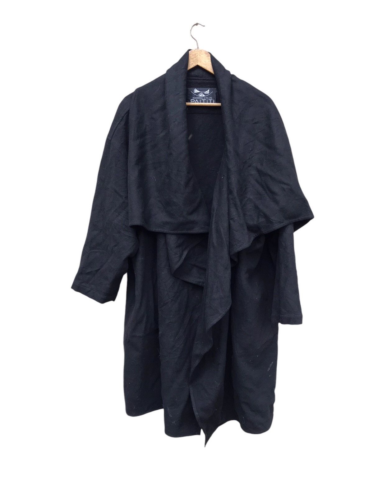 Issey Miyake Paititi Nakayam WindCoat Inspired ISSEY MIYAKE Long Jacket Size US L / EU 52-54 / 3 - 1 Thumbnail