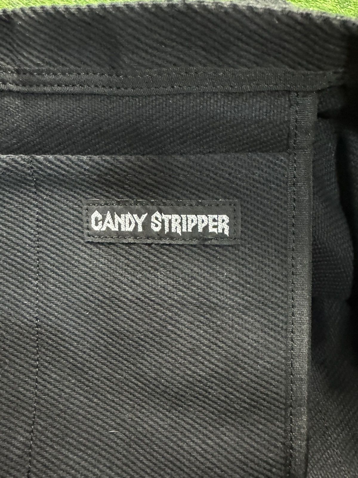Hysteric Glamour CANDY STRIPPER - tote bag skull mastermind design Size ONE SIZE - 15 Thumbnail