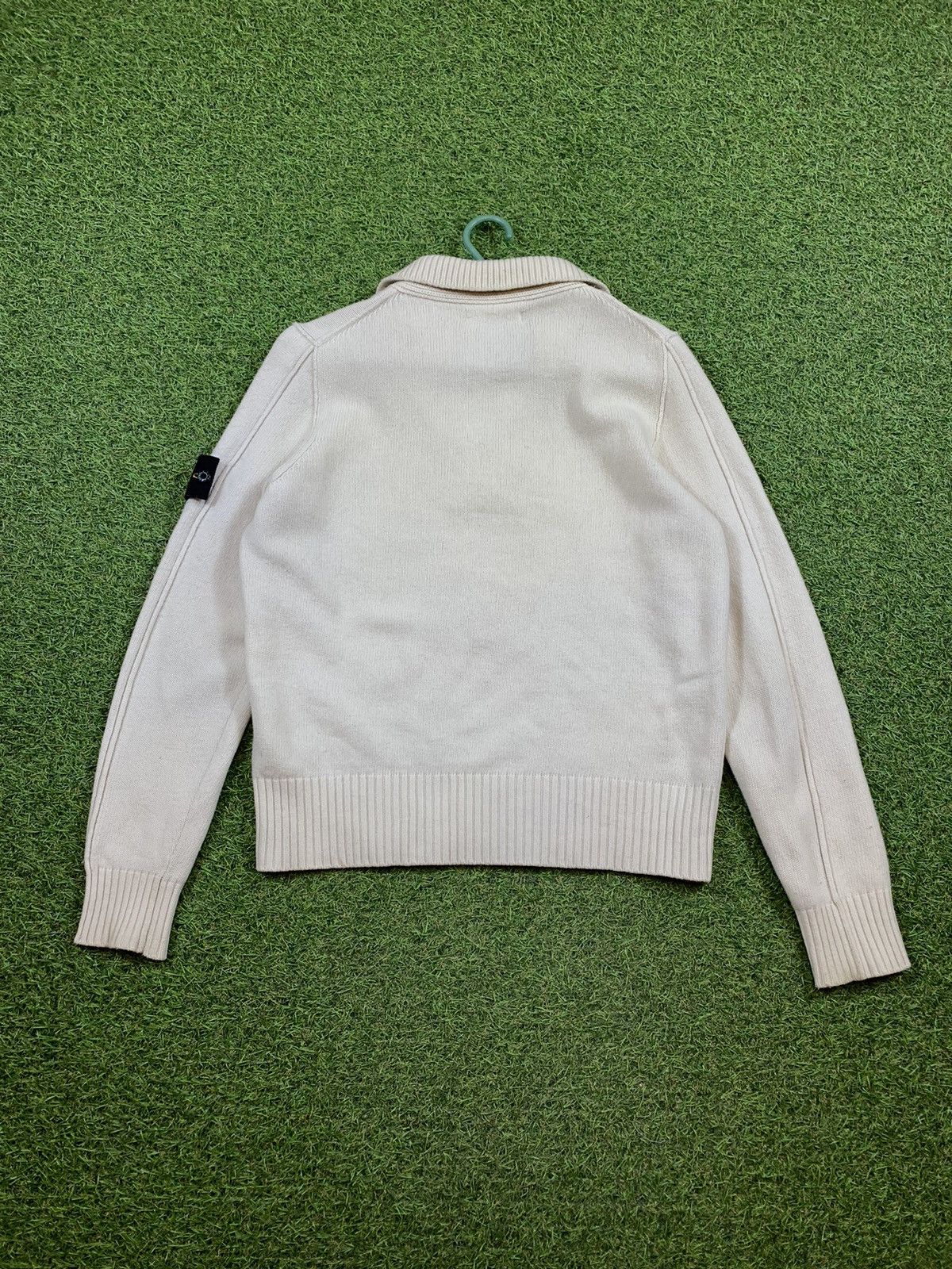 Stone Island Vintage Stone Island 1/4 sweater AW’2010 wool size M Size US M / EU 48-50 / 2 - 5 Thumbnail