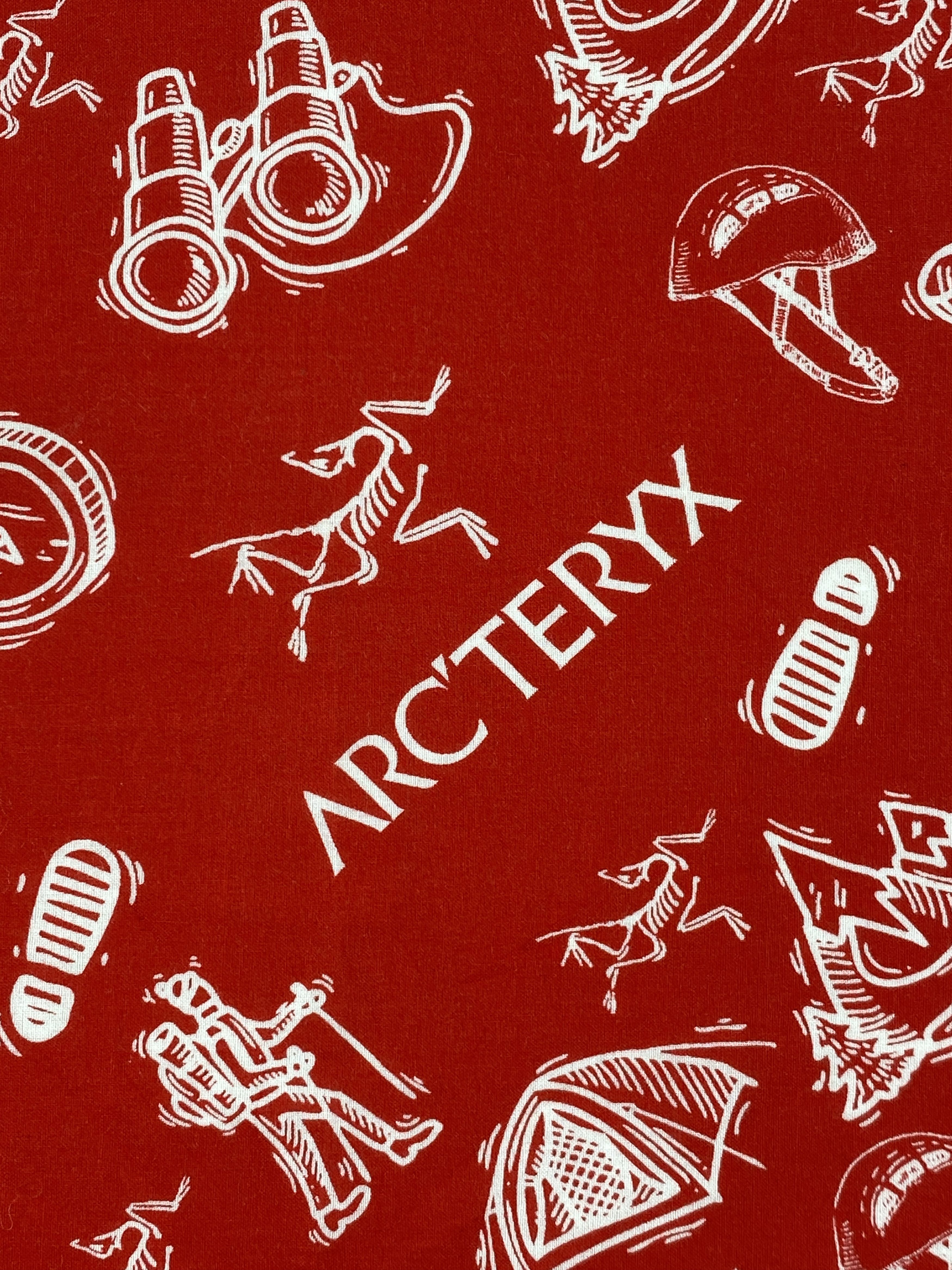 Arc'teryx Vintage Arc'teryx Handkerchief Pocket Square Bandana HM0026 Size ONE SIZE - 5 Thumbnail