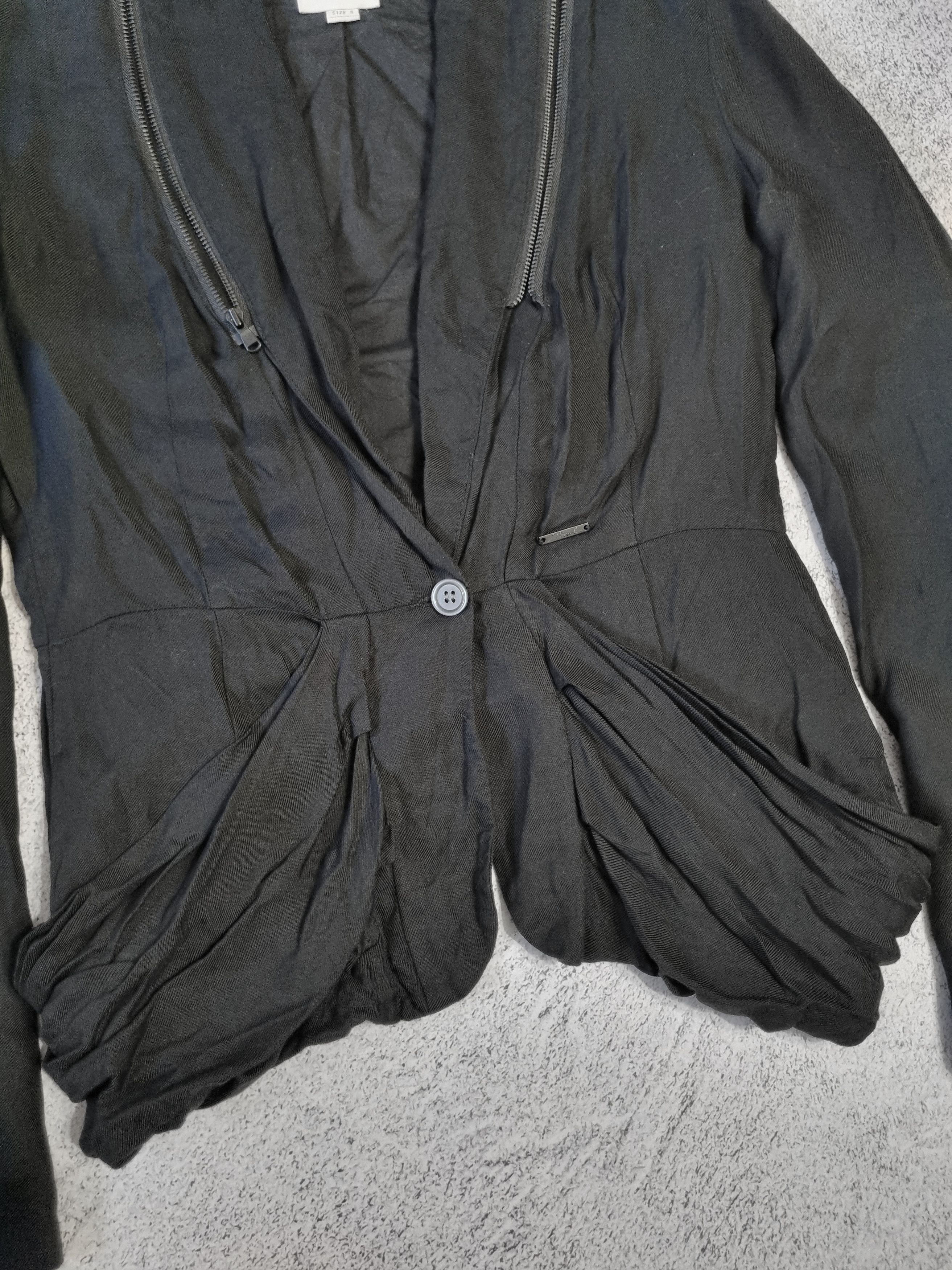 Diesel Vintage Diesel Avant Garde Blazer Jacket Size S / US 4 / IT 40 - 6 Thumbnail