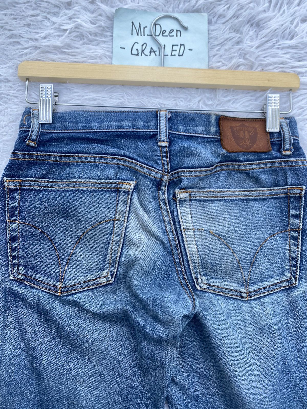 Hysteric Glamour Rare Vintage Hysteric Glamour Bootcut Denim / Jeans Size 27" / US 4 / IT 40 - 24 Thumbnail