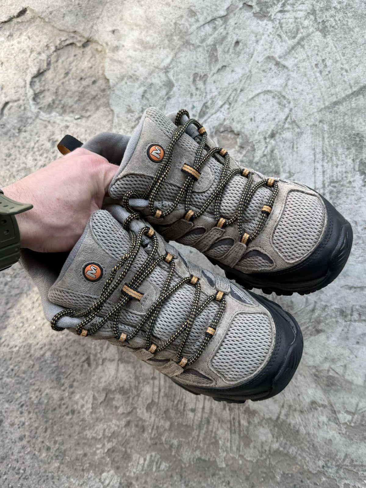 Merrell MERRELL Y2K GORPCORE MOAB HIKE TREKKING OUTDOOR SNEAKERS Size US 9.5 / EU 42-43 - 3 Thumbnail